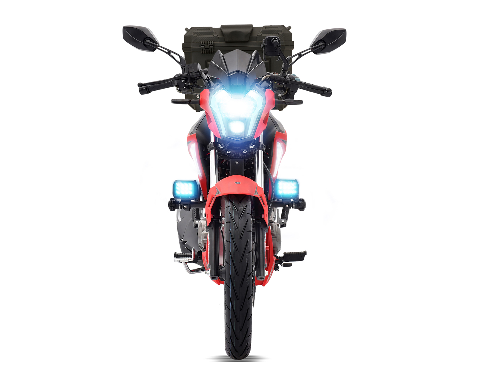 Foto 4 pulgar | Foto 3 | Motocicleta Veloci Razzer 220 cc 2026