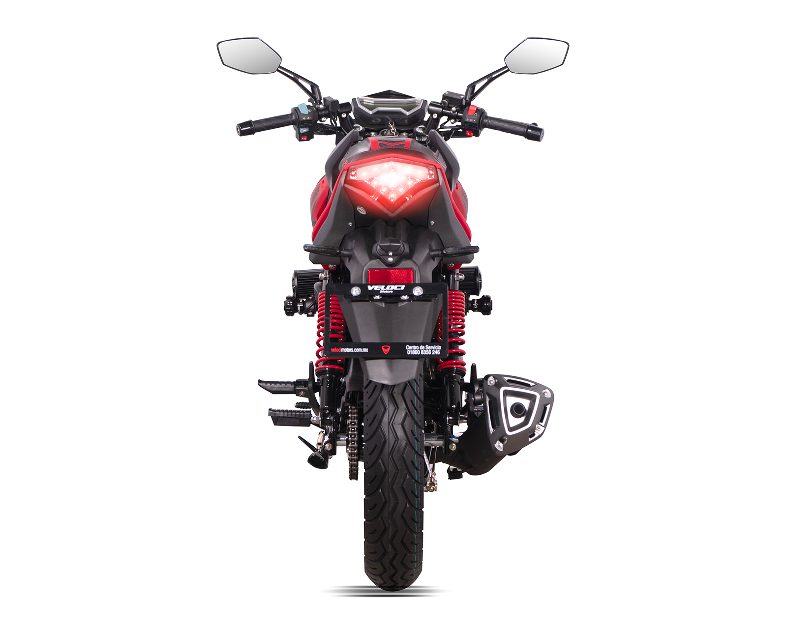 Foto 5 pulgar | Foto 4 | Motocicleta Veloci Razzer 220 cc 2026