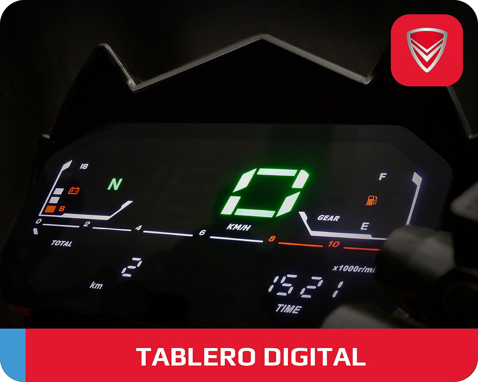 Foto 7 | Foto 7 | Motocicleta Veloci Razzer 220 cc 2026