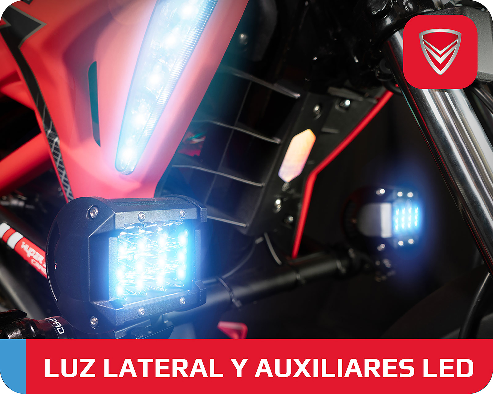 Foto 10 pulgar | Foto 9 | Motocicleta Veloci Razzer 220 cc 2026