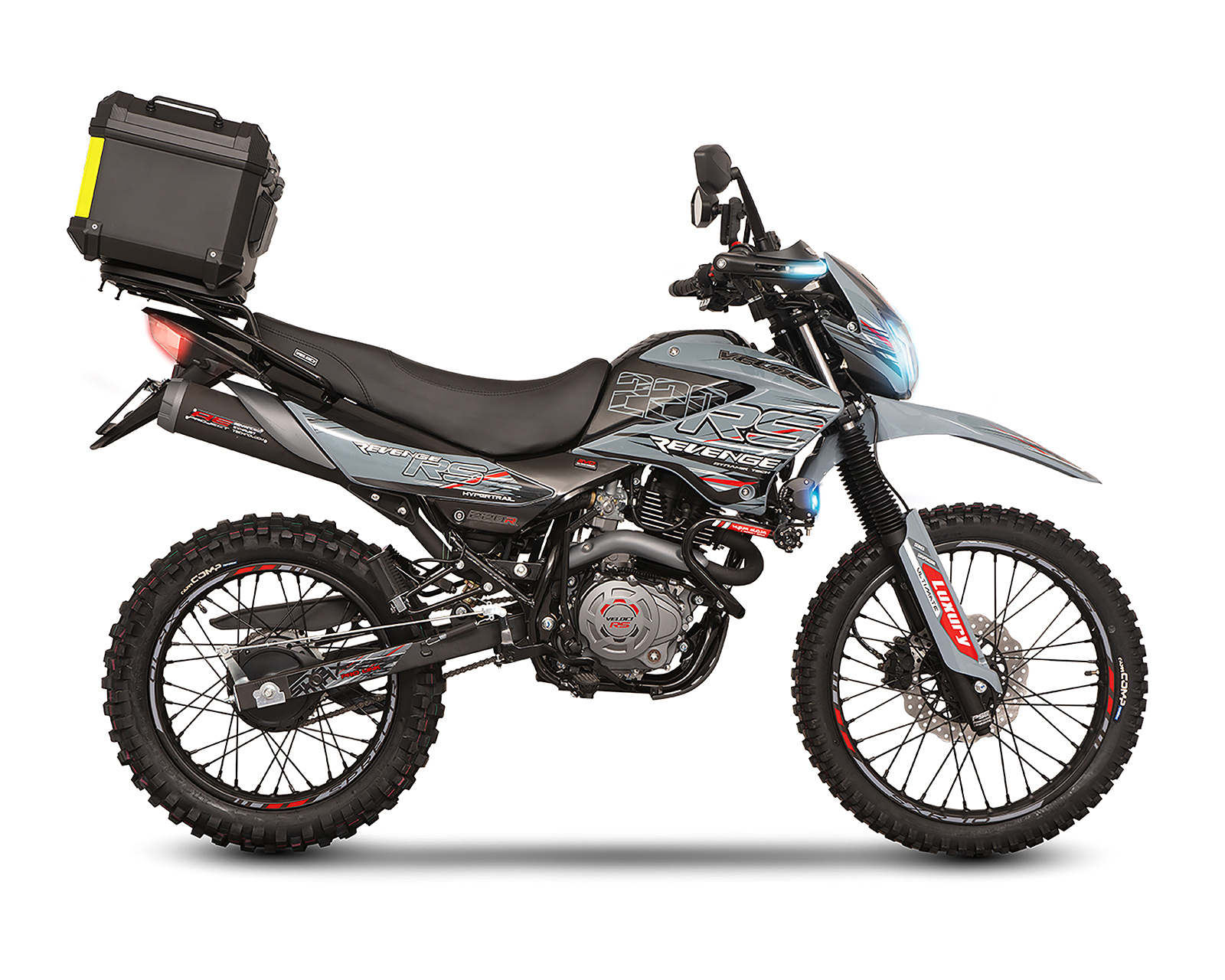 Foto 3 pulgar | Foto 2 | Motocicleta Veloci Revenge 220 cc 2026