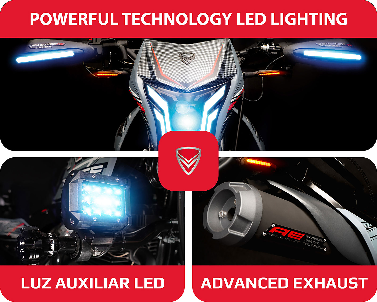 Foto 8 pulgar | Foto 7 | Motocicleta Veloci Revenge 220 cc 2026