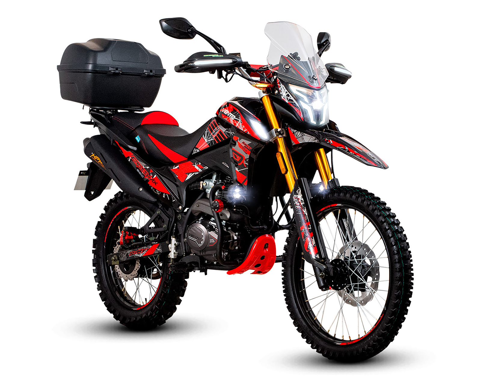 Foto 1 | Foto 1 | Motocicleta Vento Crossmax Rally TRX 330 cc 2026