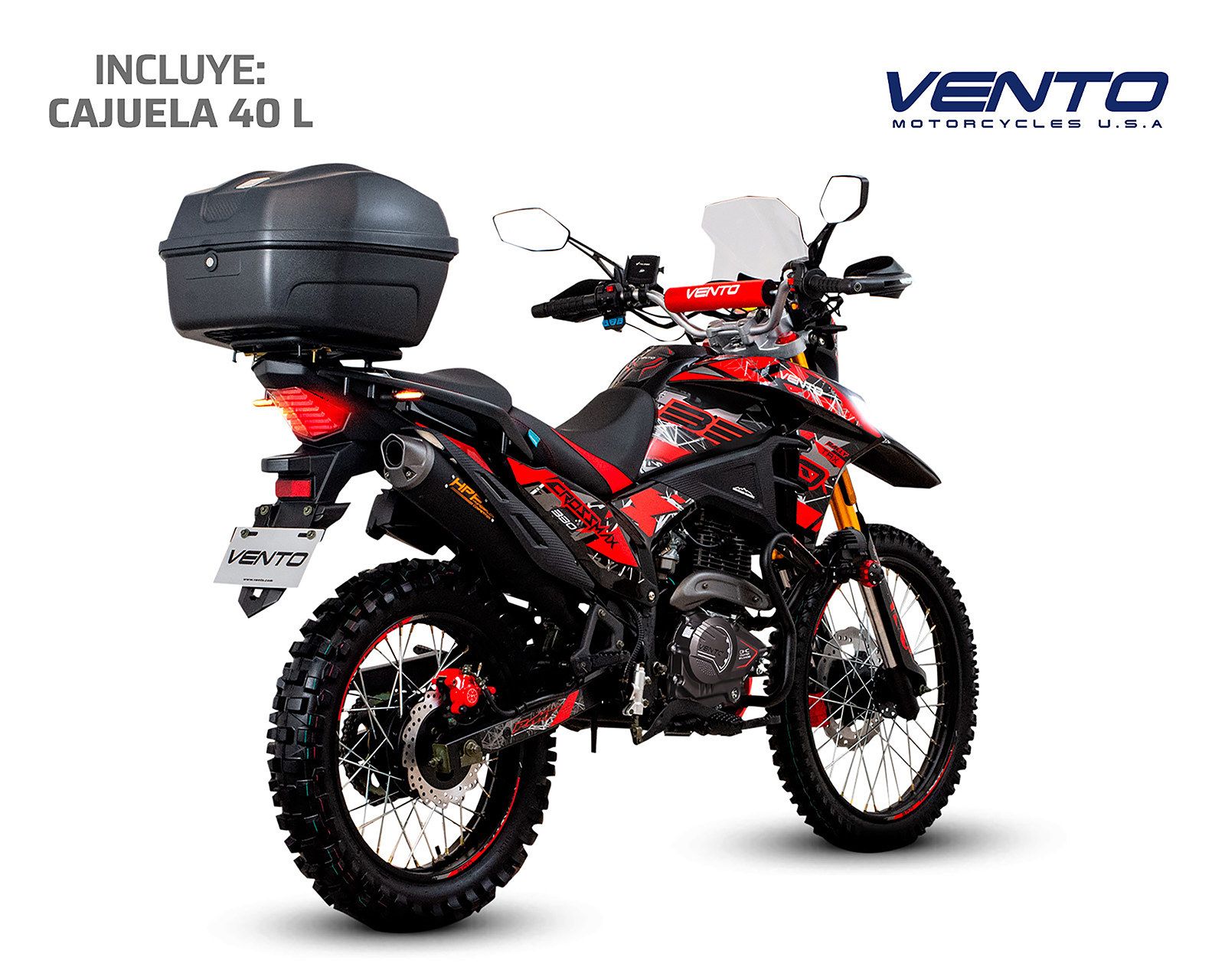 Foto 2 | Foto 2 | Motocicleta Vento Crossmax Rally TRX 330 cc 2026