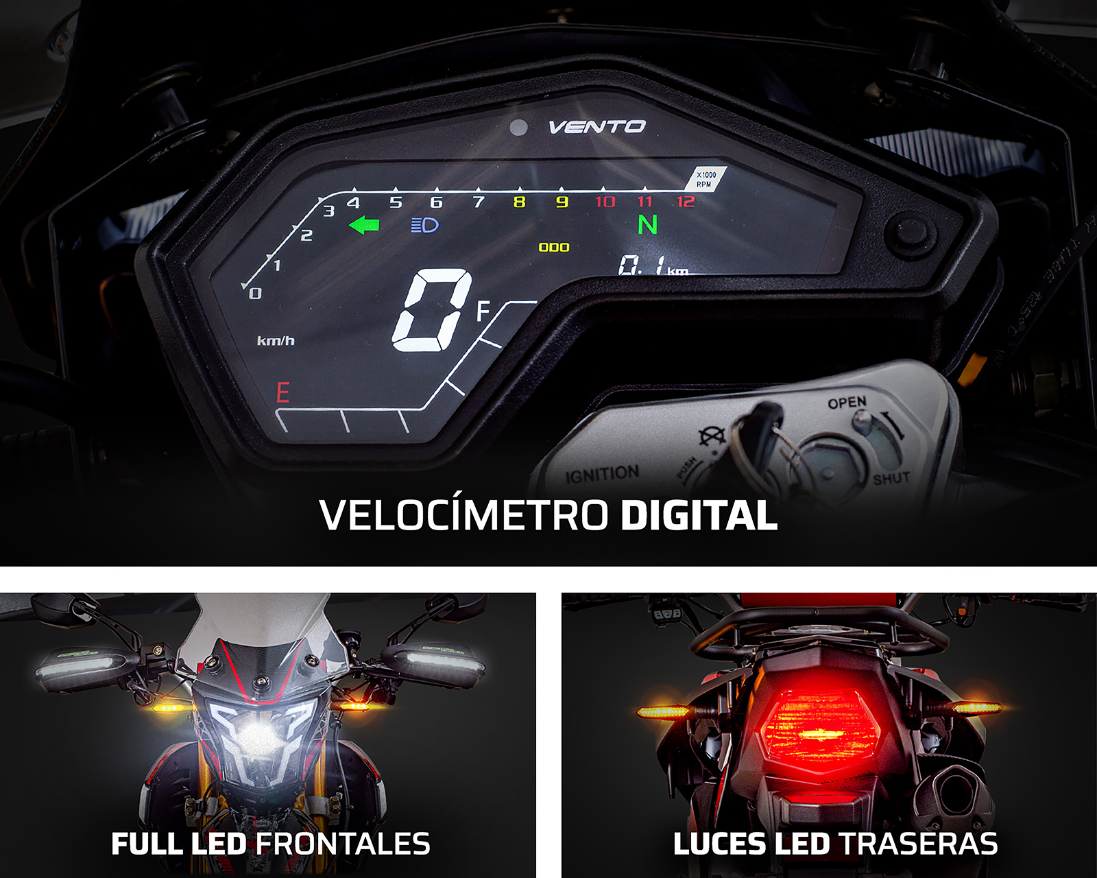 Foto 6 | Foto 6 | Motocicleta Vento Crossmax Rally TRX 330 cc 2026