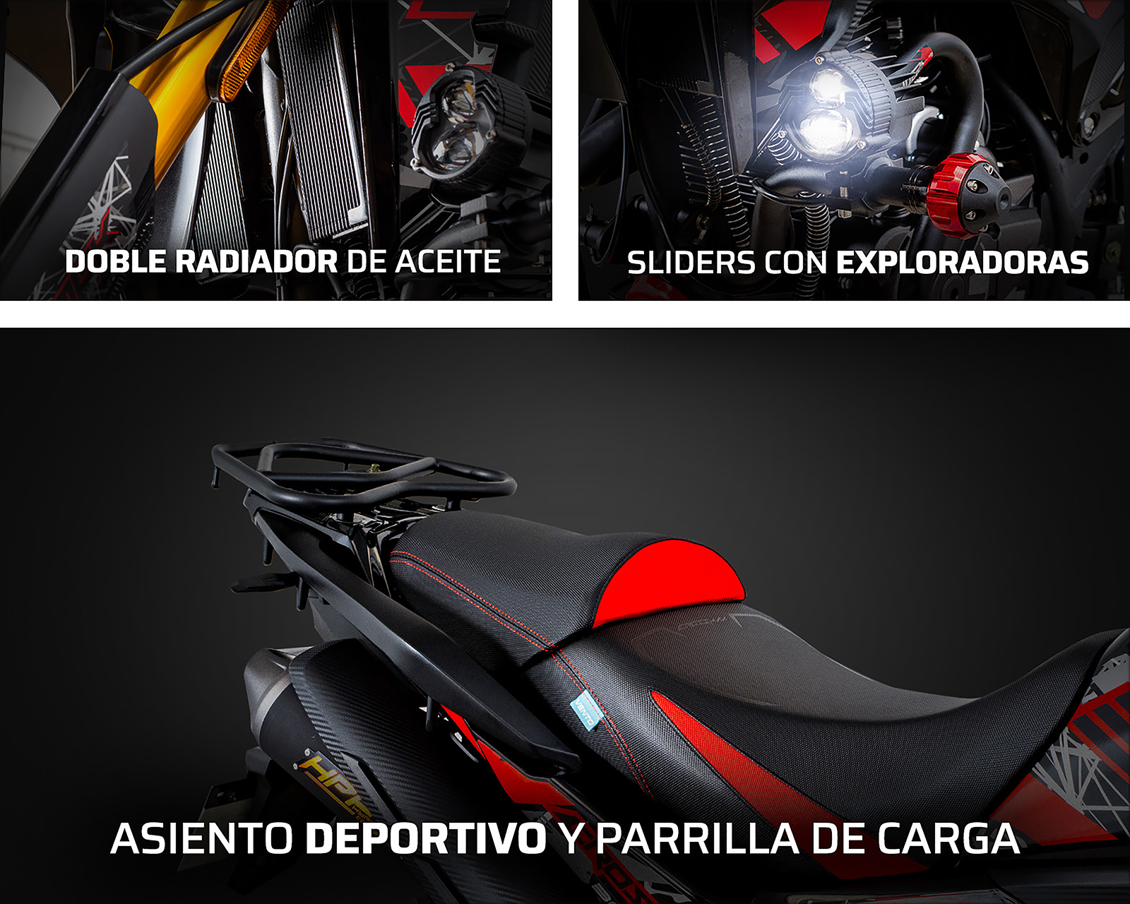 Foto 7 | Foto 7 | Motocicleta Vento Crossmax Rally TRX 330 cc 2026