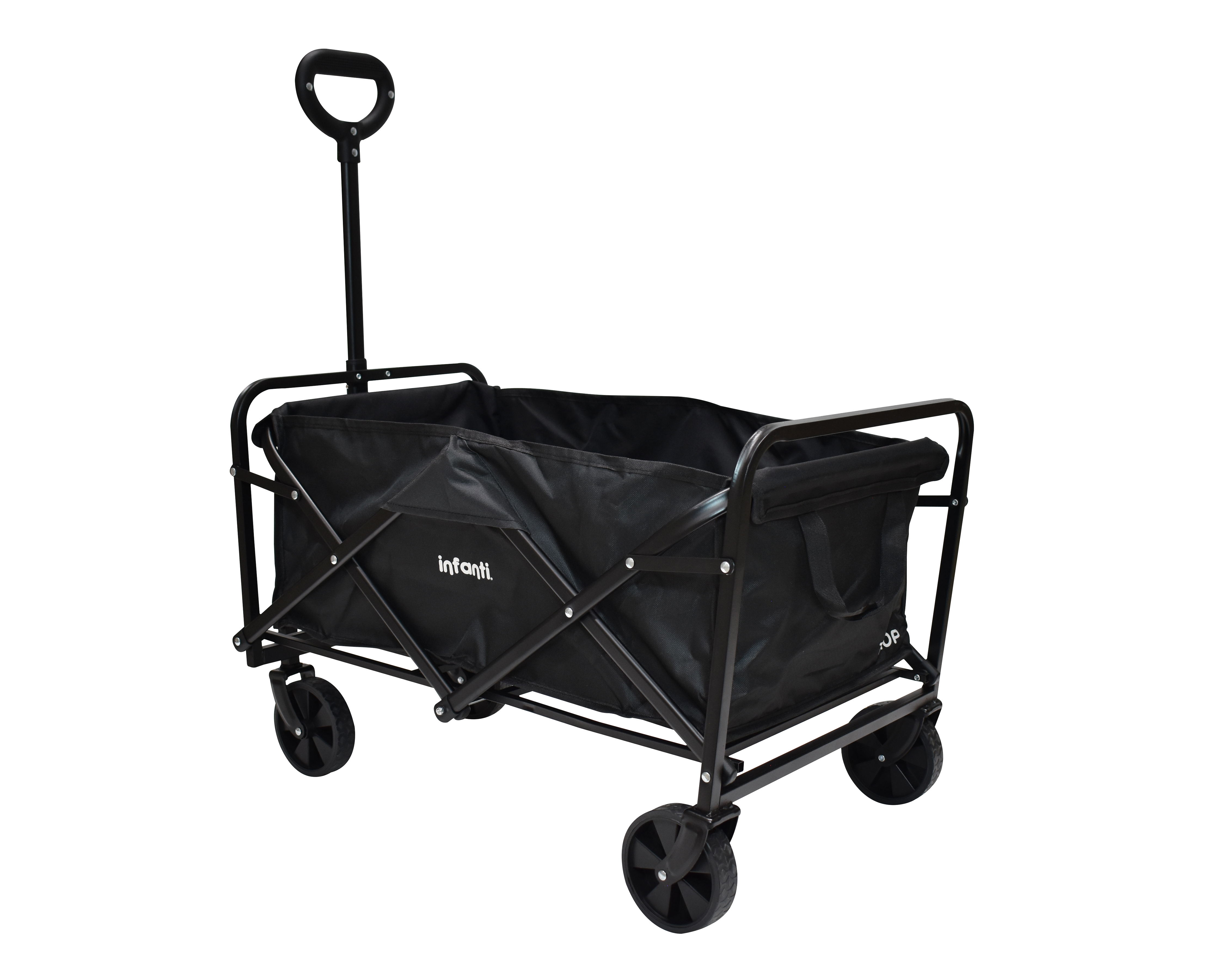 Foto 2 pulgar | Foto 1 | Carrito de Paseo Infanti Wagon Trop Plegable Multiusos