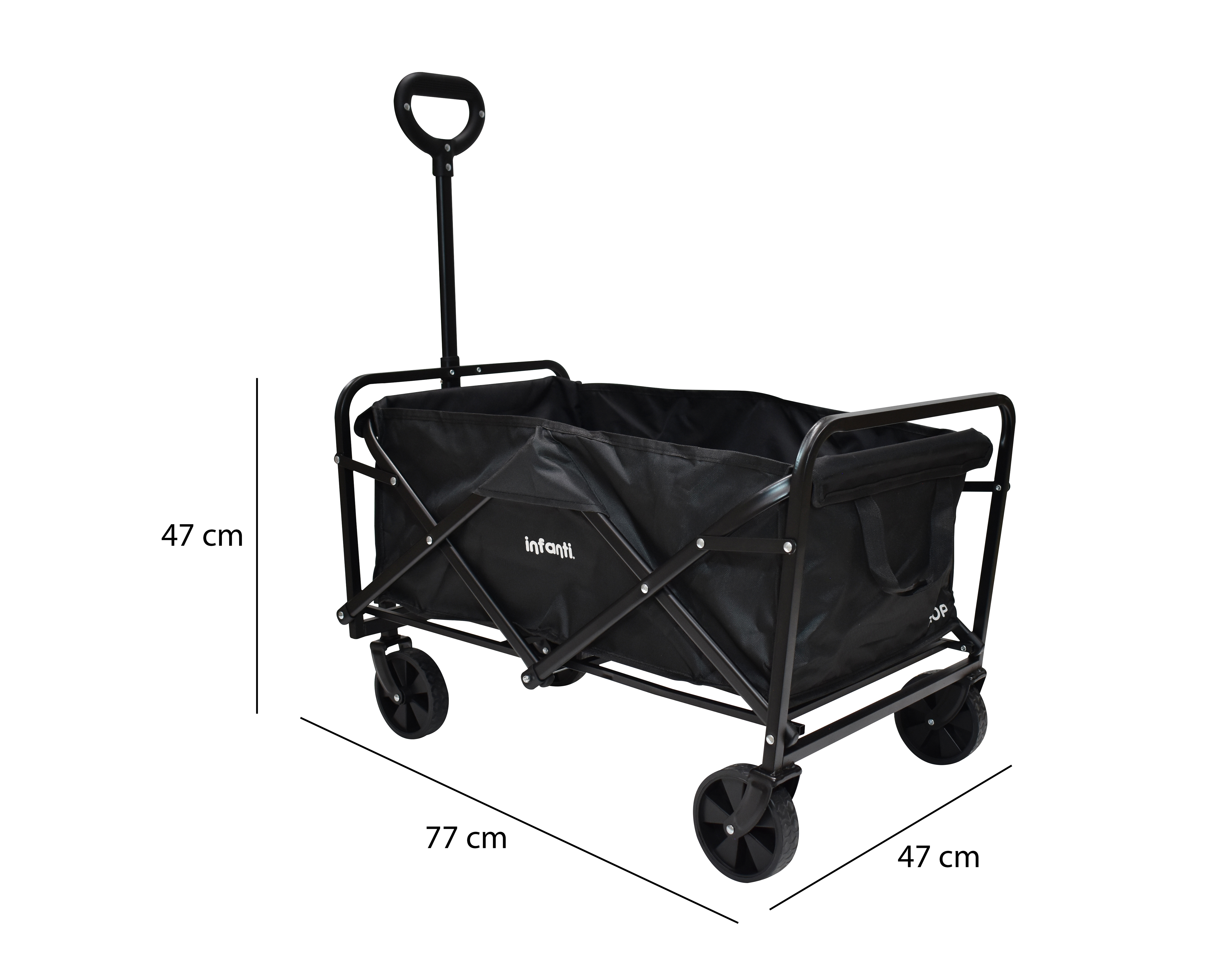 Foto 7 | Foto 7 | Carrito de Paseo Infanti Wagon Trop Plegable Multiusos