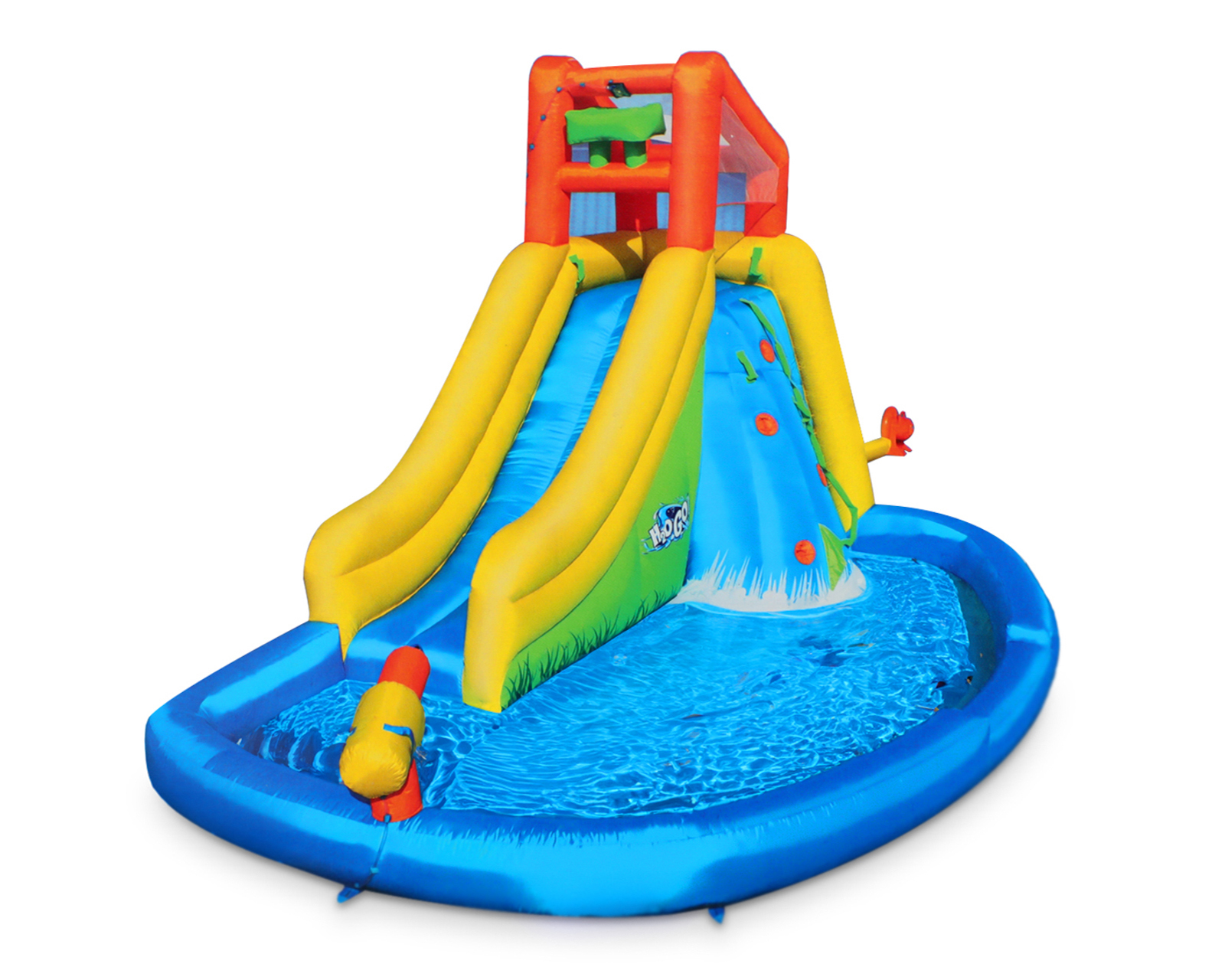 Foto 2 pulgar | Foto 1 | Alberca Infantil Resbaladilla Bestway 1086 L 435 x 286 x 267 cm