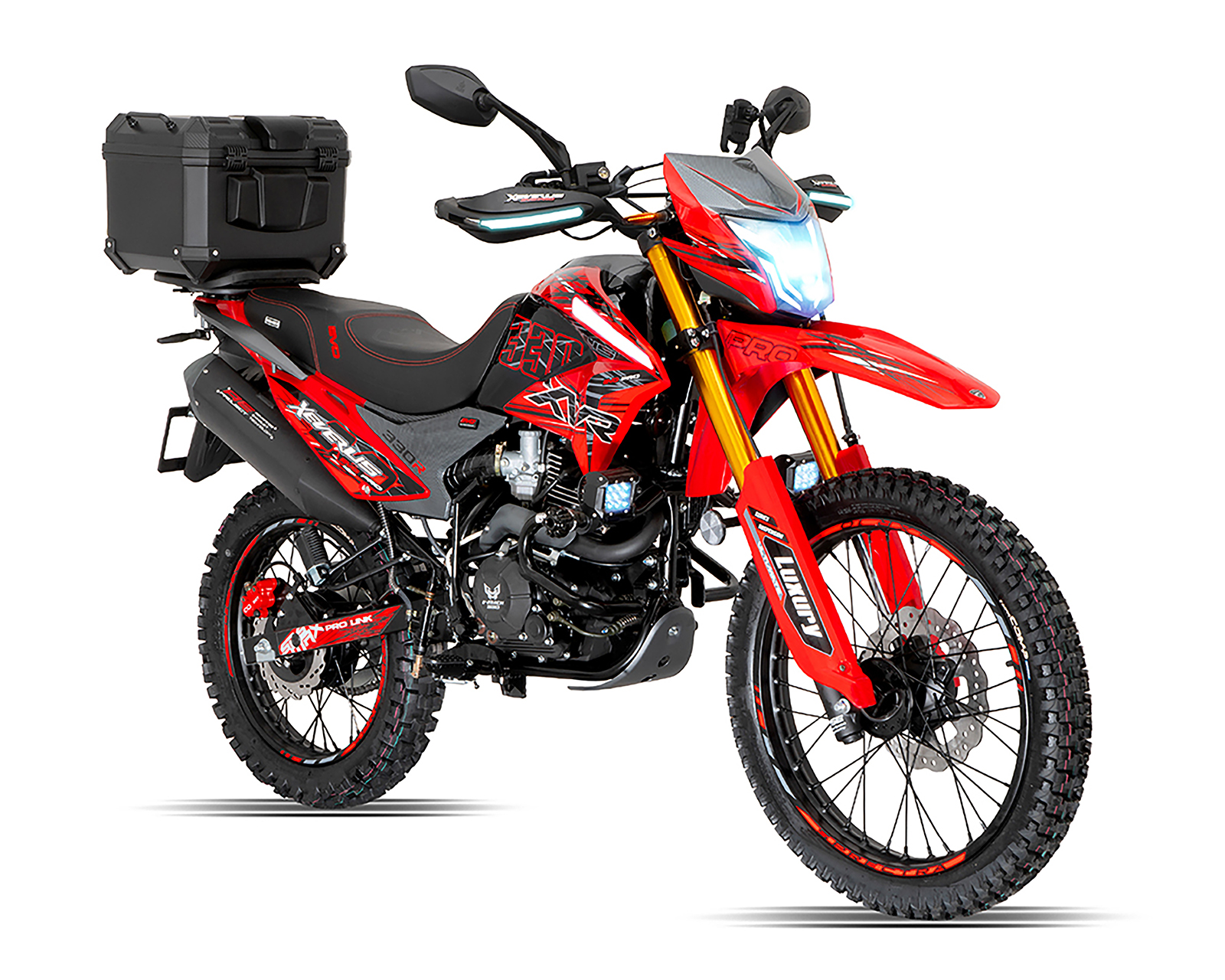 Motocicleta Veloci Xeverus Evo Pro 330 cc 2026