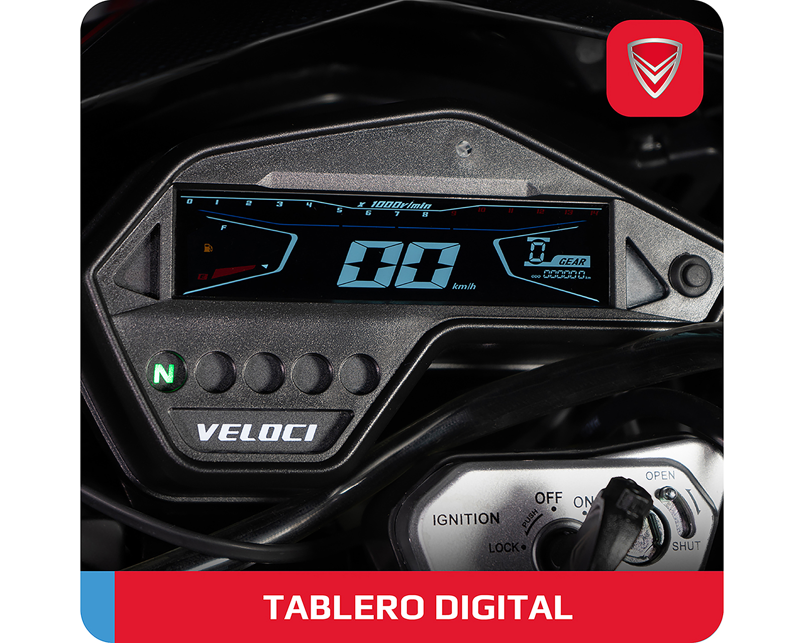 Foto 10 | Foto 10 | Motocicleta Veloci Xeverus Evo Pro 330 cc 2026