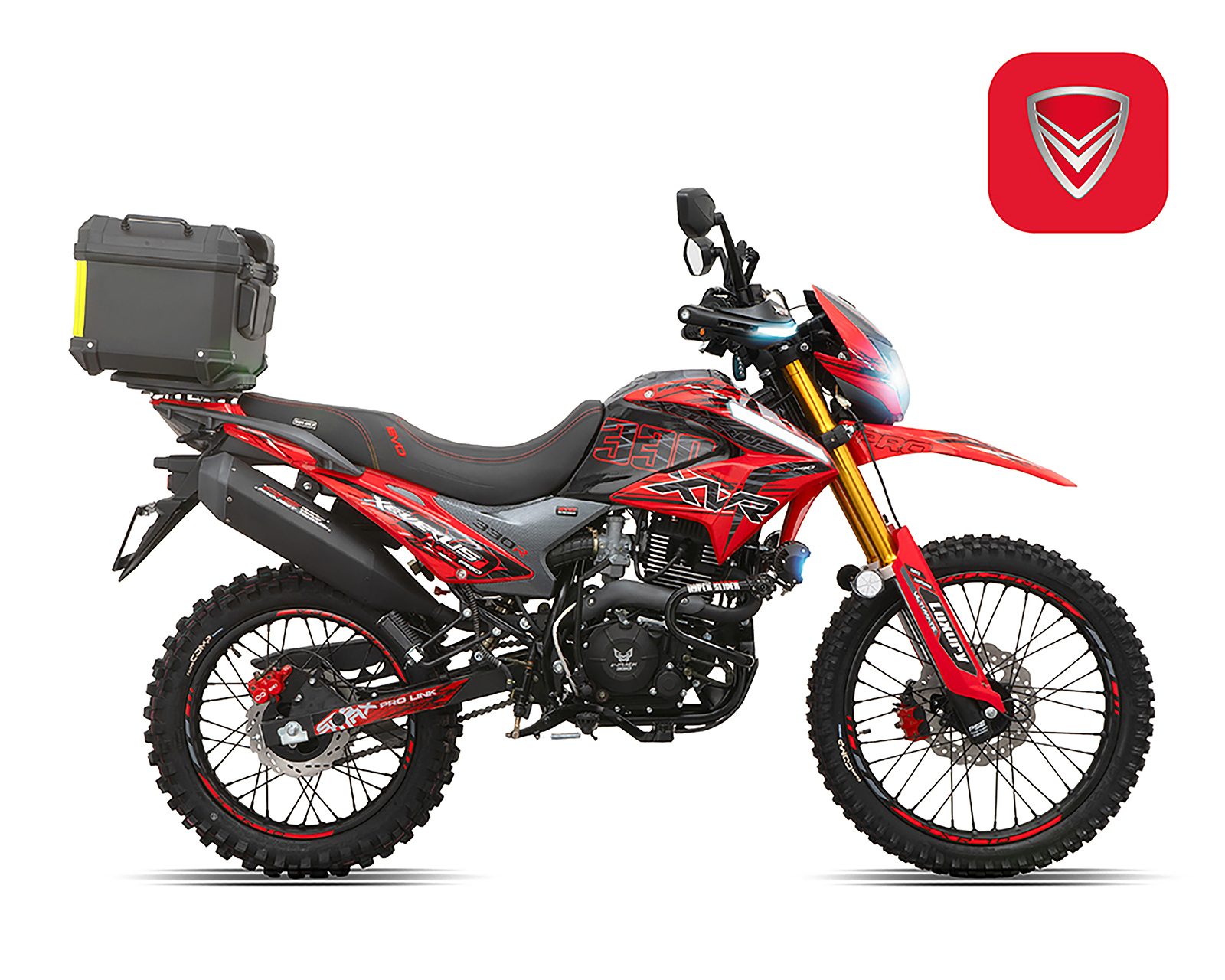 Foto 2 | Foto 2 | Motocicleta Veloci Xeverus Evo Pro 330 cc 2026