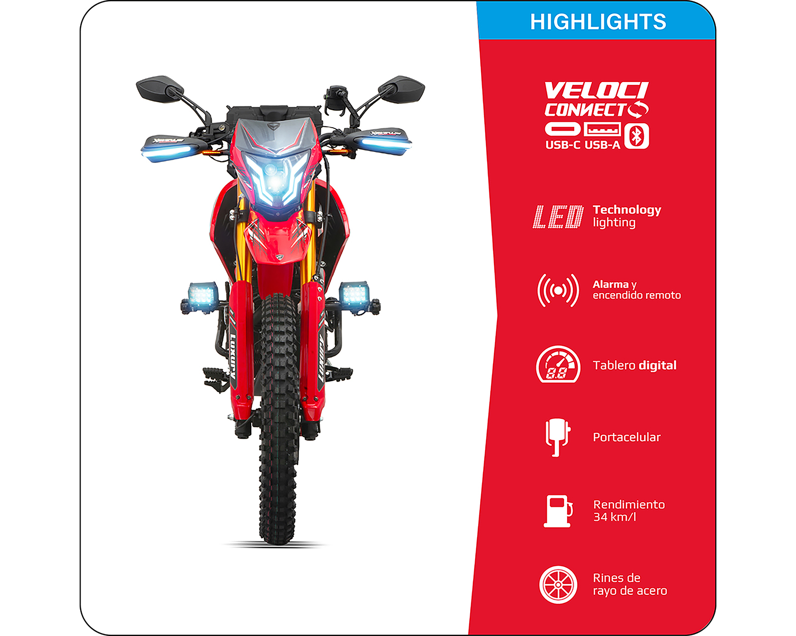 Foto 3 | Foto 3 | Motocicleta Veloci Xeverus Evo Pro 330 cc 2026