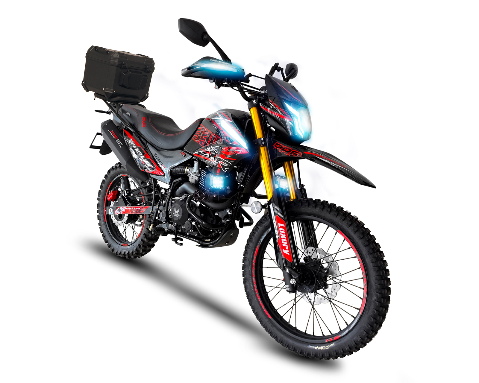 Motocicleta Veloci Xeverus Evo Pro 330 cc 2026