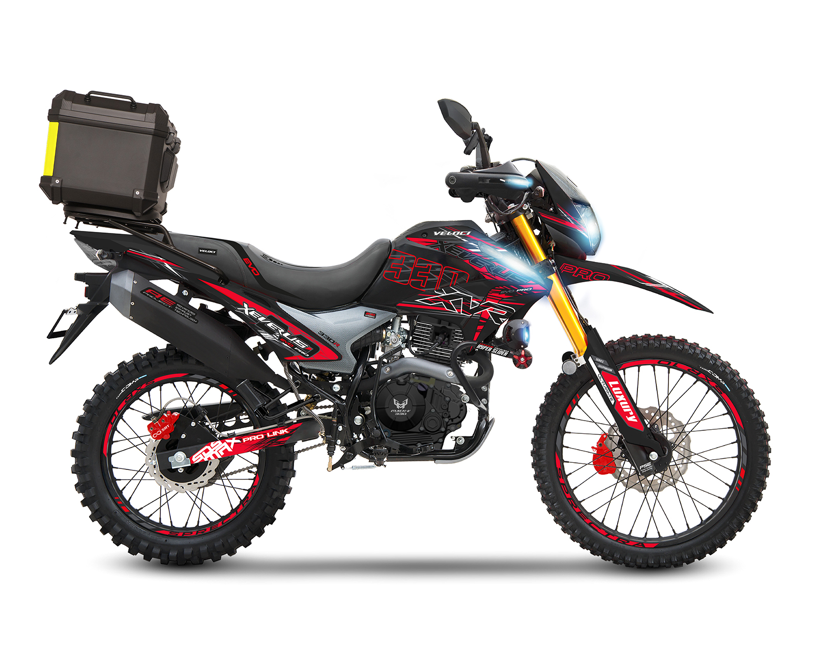 Foto 3 | Foto 3 | Motocicleta Veloci Xeverus Evo Pro 330 cc 2026