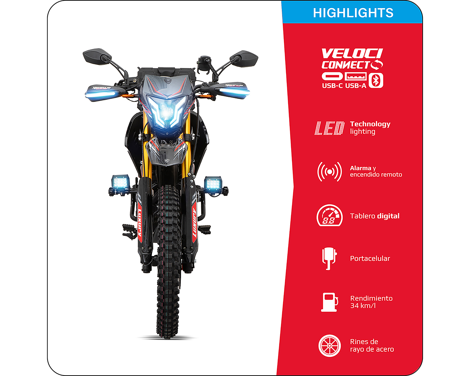 Foto 4 | Foto 4 | Motocicleta Veloci Xeverus Evo Pro 330 cc 2026