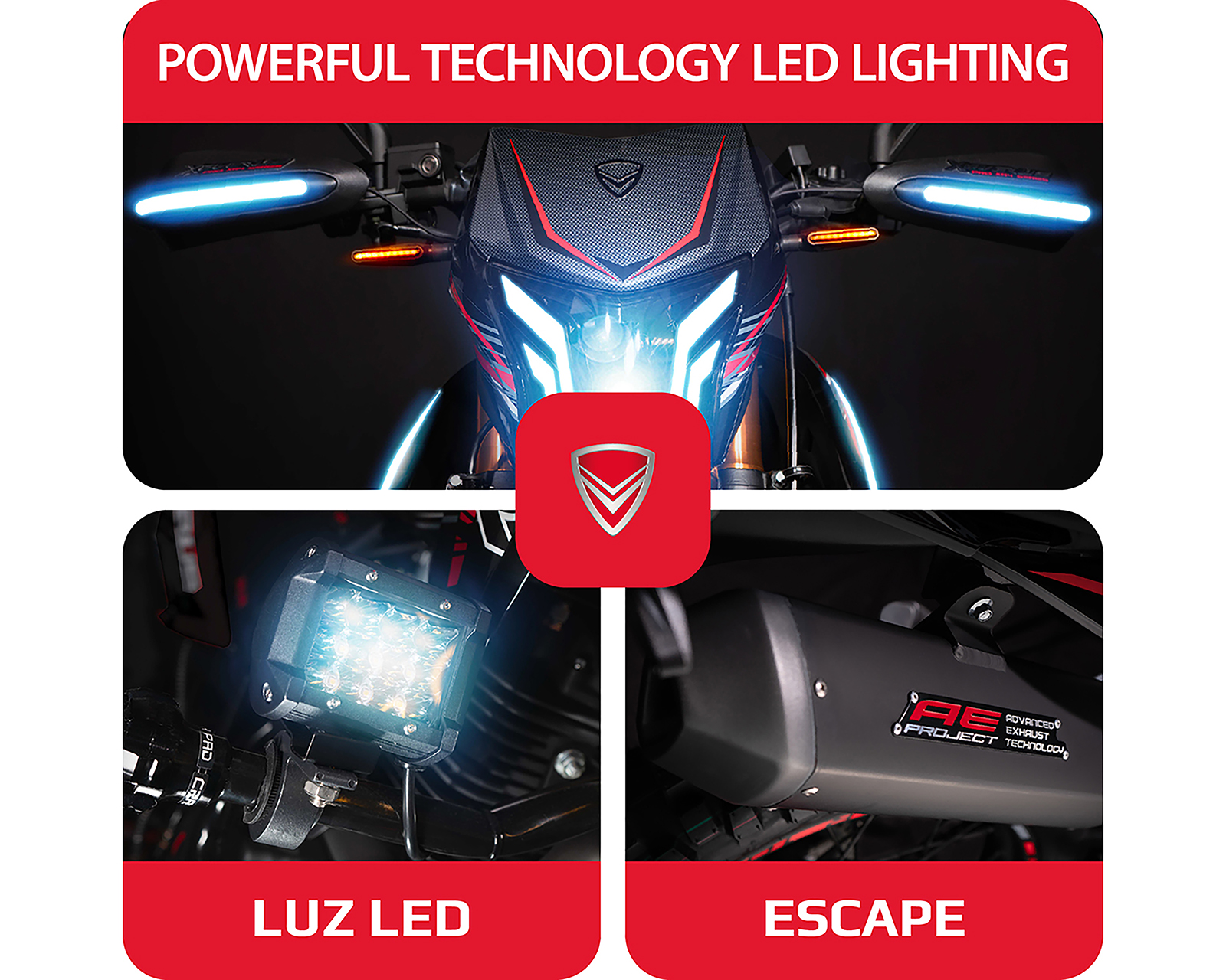 Foto 9 pulgar | Foto 8 | Motocicleta Veloci Xeverus Evo Pro 330 cc 2026