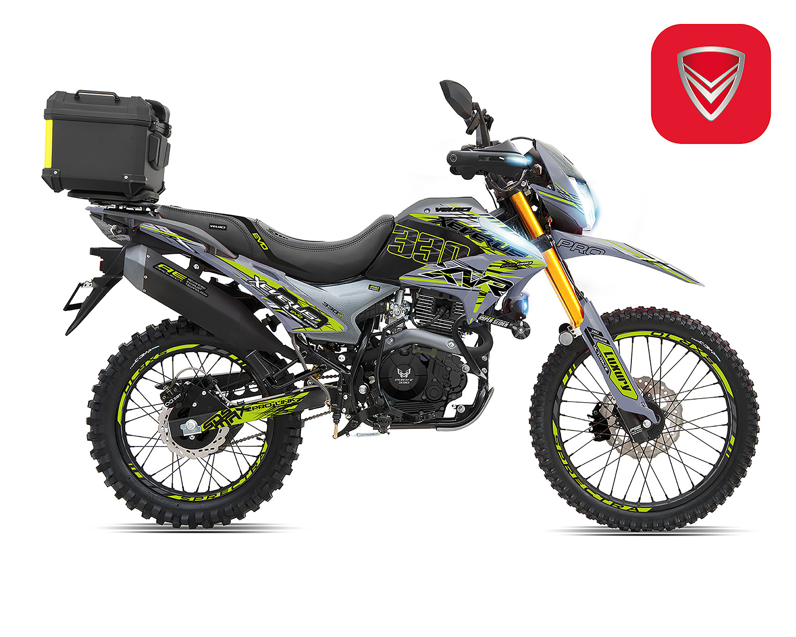 Foto 3 pulgar | Foto 2 | Motocicleta Veloci Xeverus Evo Pro 330 cc 2026