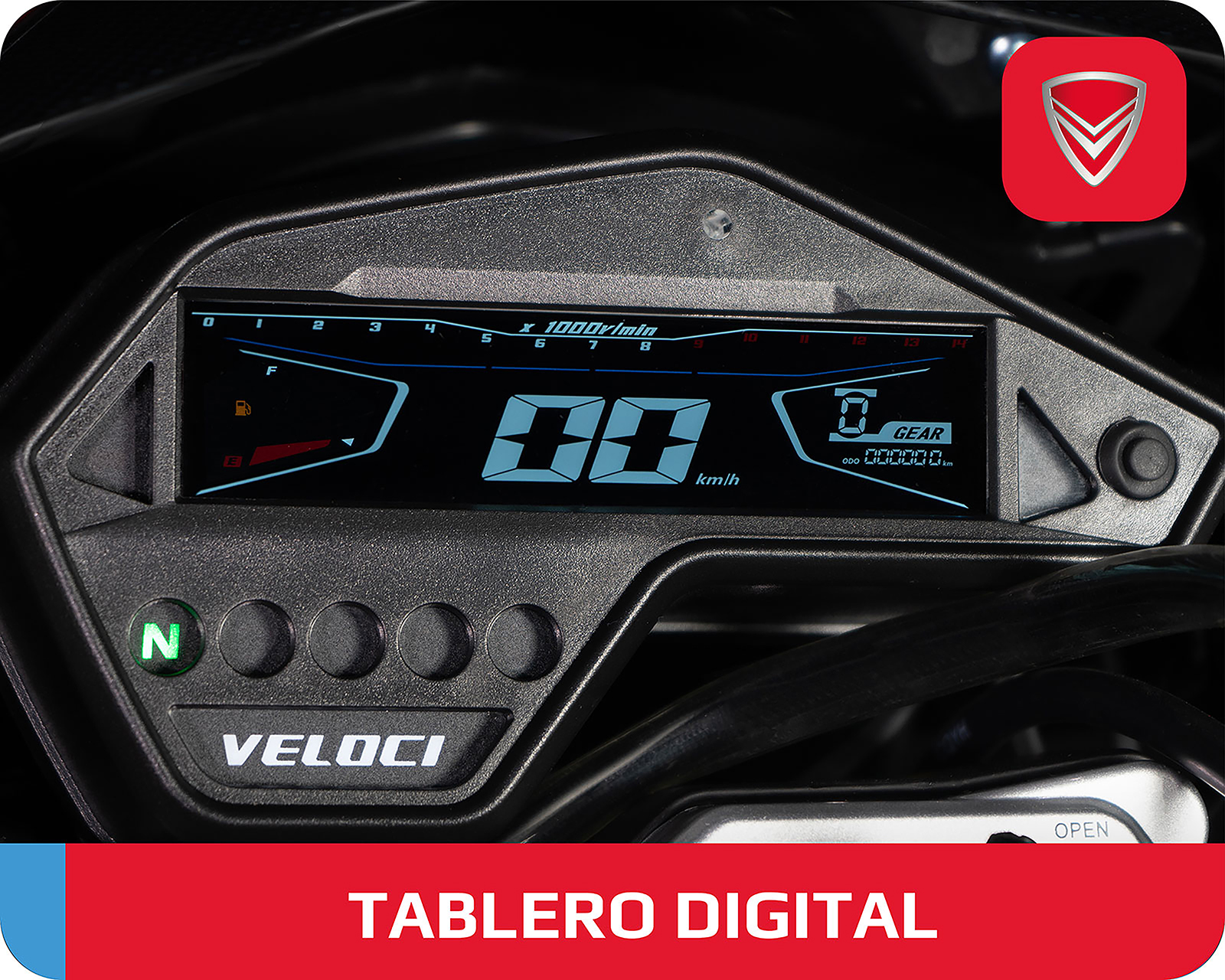 Foto 10 pulgar | Foto 9 | Motocicleta Veloci Xeverus Evo Pro 330 cc 2026