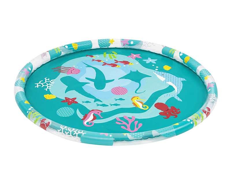 Alberca Infantil Circular Bestway Peces 165 cm