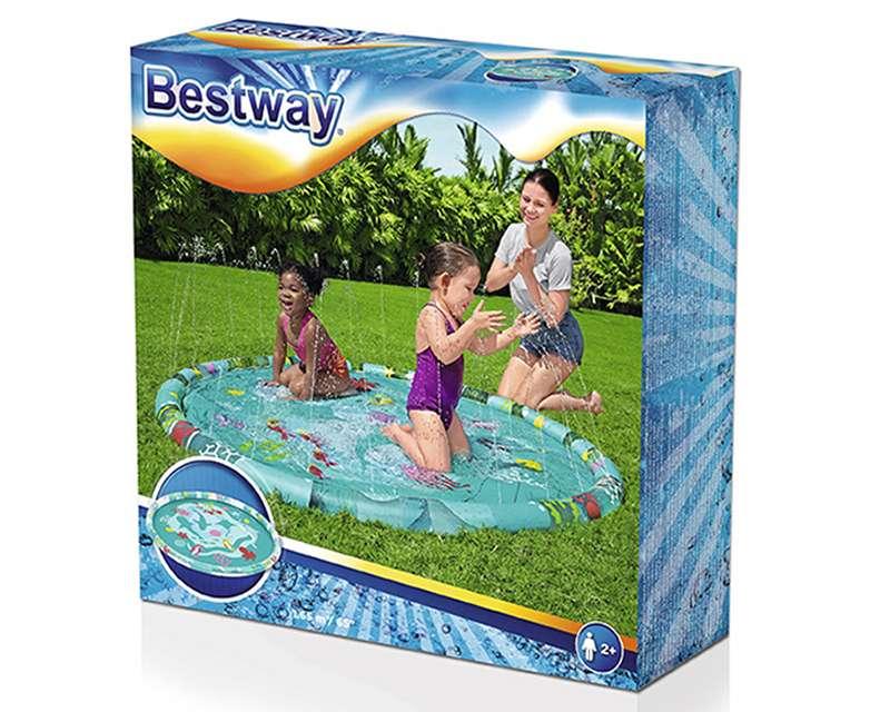 Foto 2 | Foto 2 | Alberca Infantil Circular Bestway Peces 165 cm