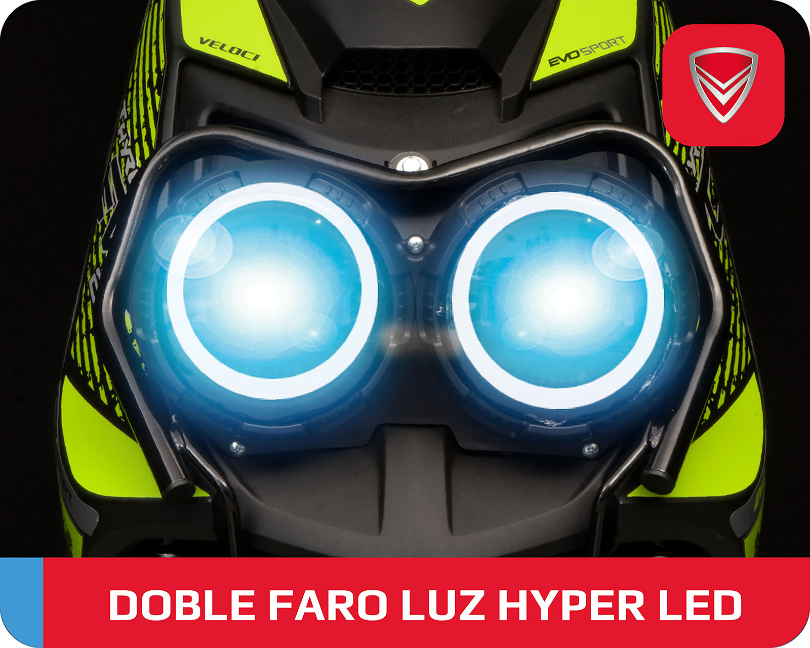 Foto 7 | Foto 7 | Motocicleta Veloci Thyron Evo Sport 200 cc 2026