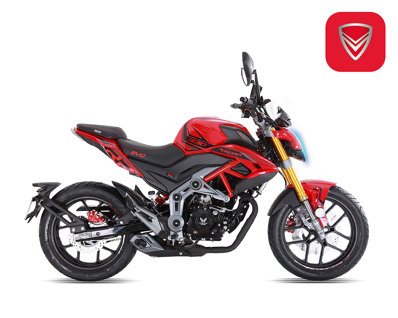 Foto 2 | Foto 2 | Motocicleta Veloci Razzer Hyper Sport 330 cc 2026