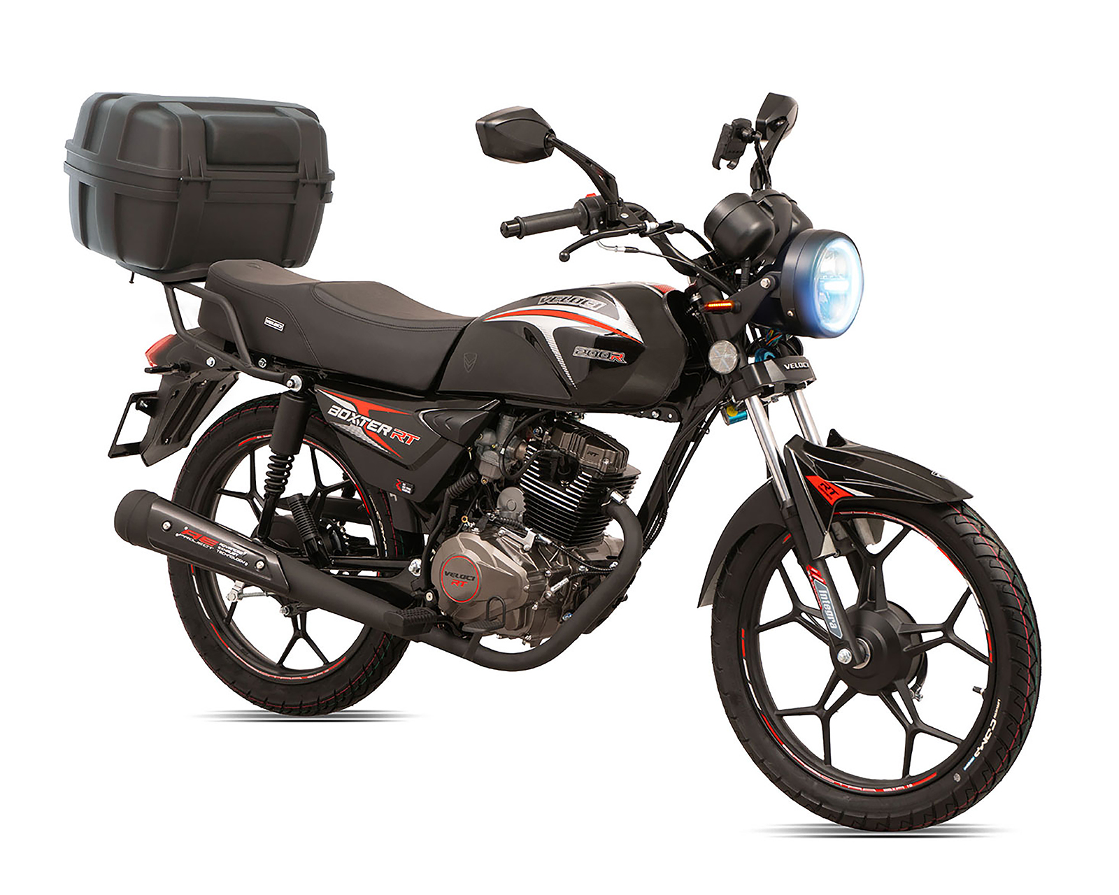 Motocicleta Veloci Boxter RT3 200 cc 2026