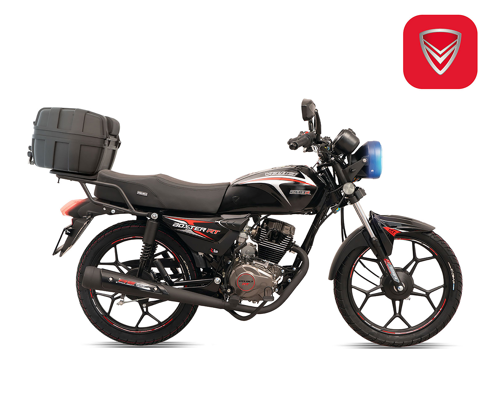 Foto 3 pulgar | Foto 2 | Motocicleta Veloci Boxter RT3 200 cc 2026