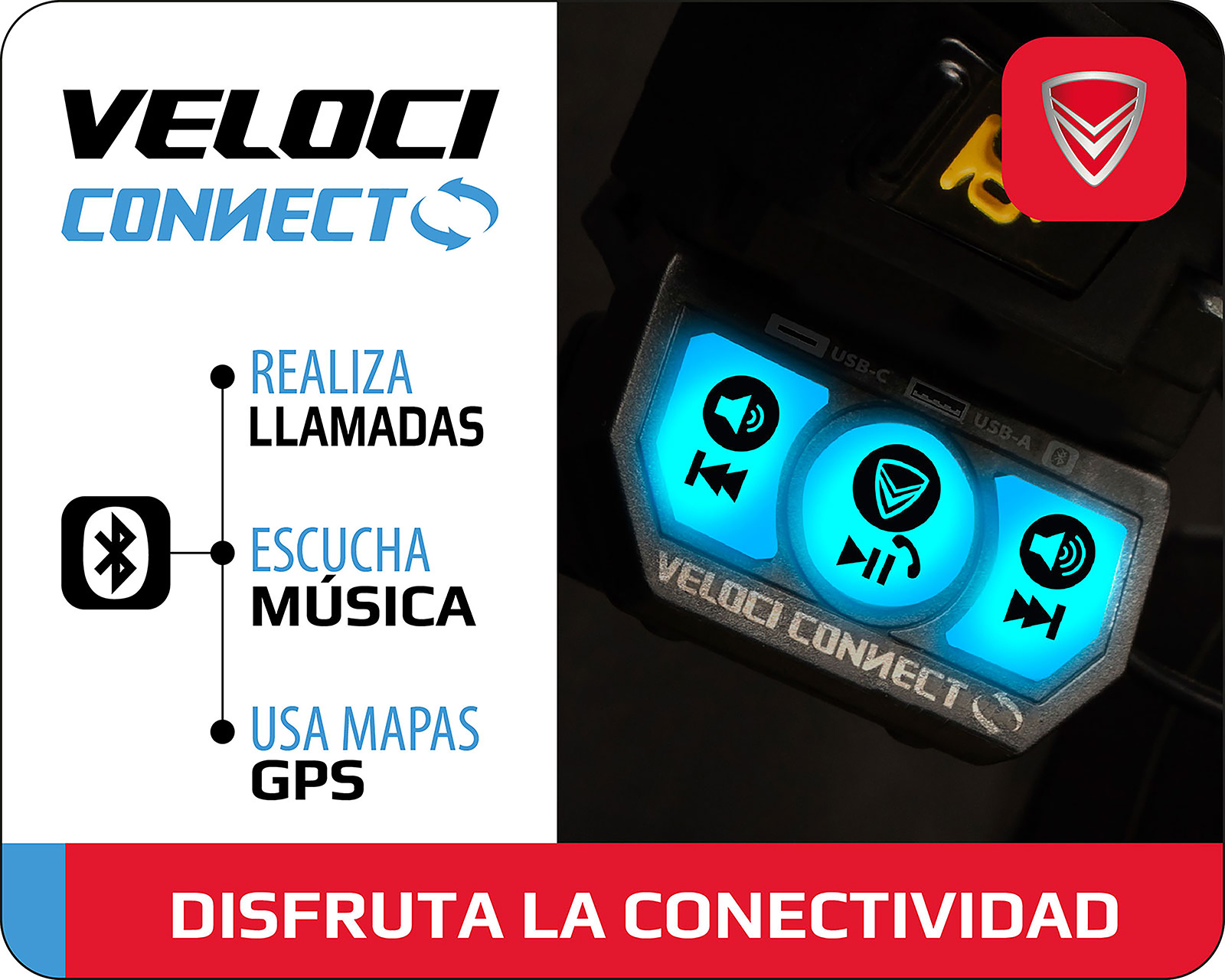 Foto 5 pulgar | Foto 4 | Motocicleta Veloci Boxter RT3 200 cc 2026