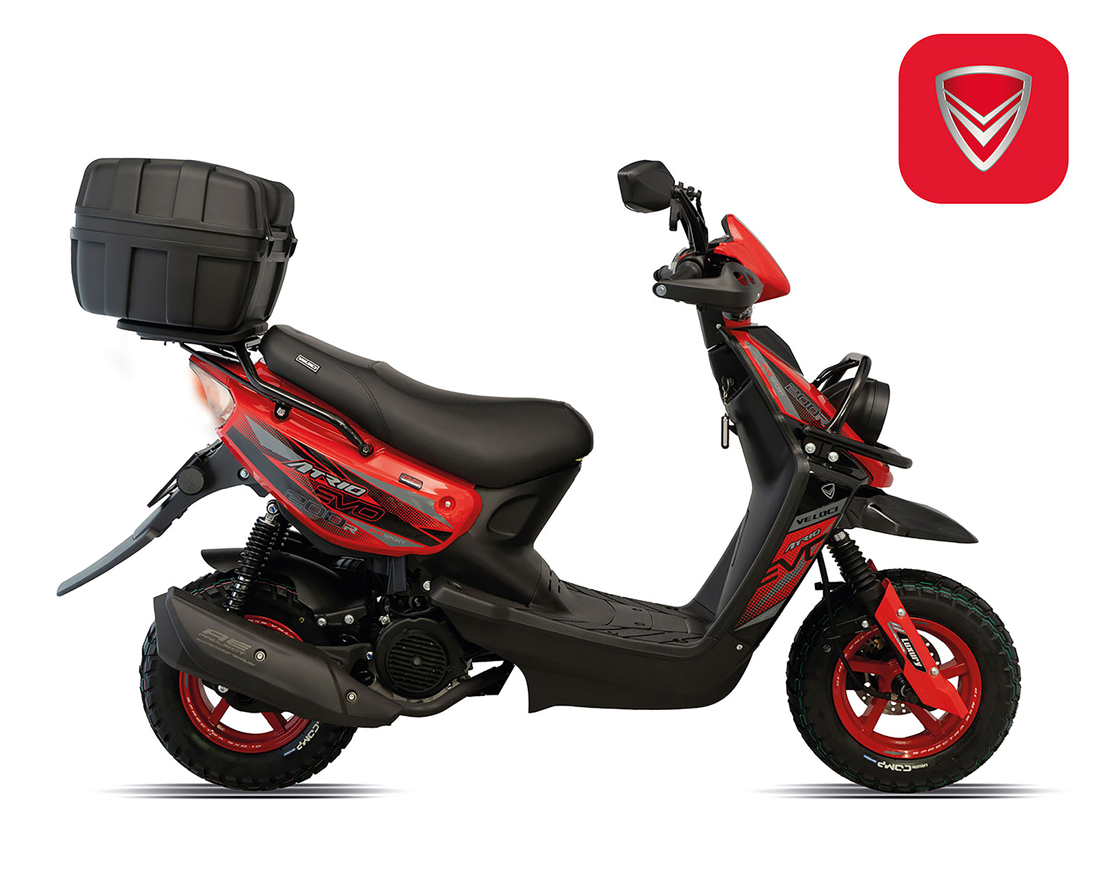 Foto 2 | Foto 2 | Motocicleta Veloci Atrio Evo Sport 200 cc 2026