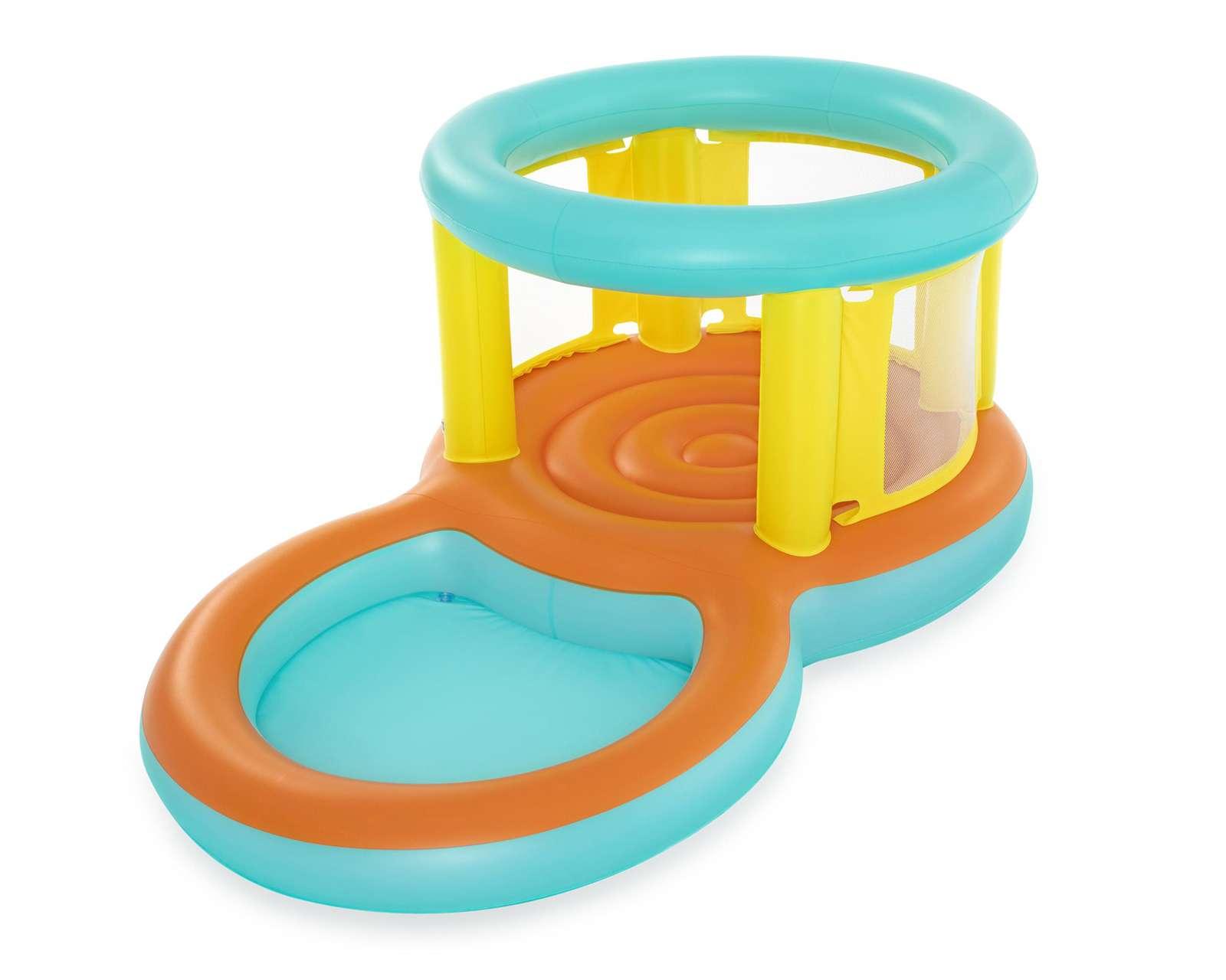 Foto 2 pulgar | Foto 1 | Alberca Circular Bestway 70 L 239 x 142 x 102 cm