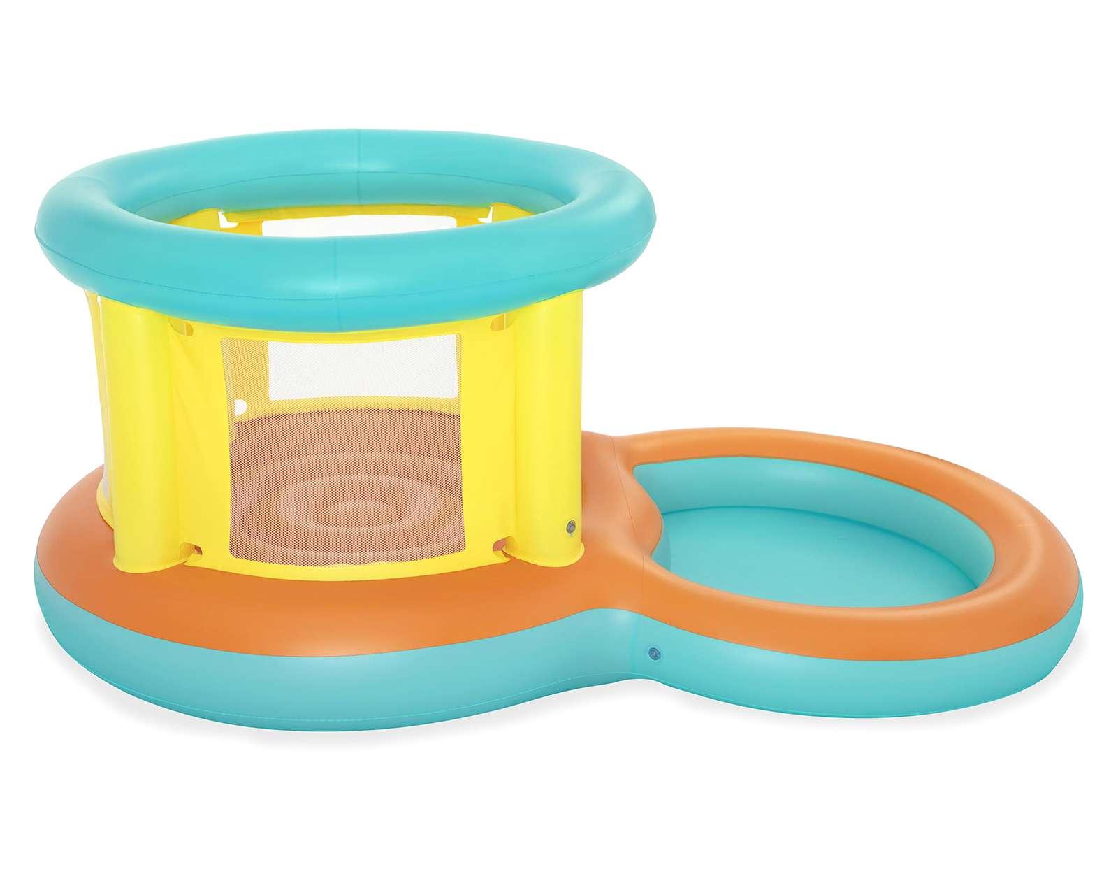 Foto 3 pulgar | Foto 2 | Alberca Circular Bestway 70 L 239 x 142 x 102 cm