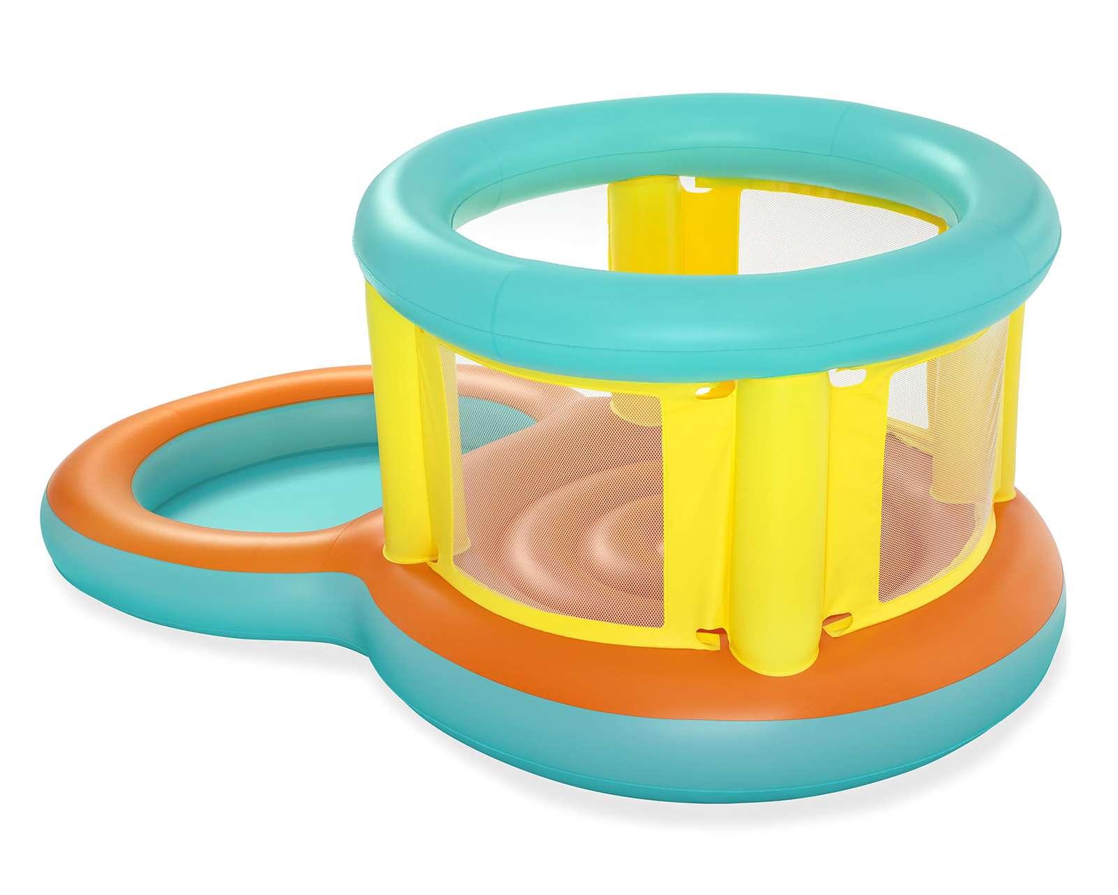 Foto 4 pulgar | Foto 3 | Alberca Circular Bestway 70 L 239 x 142 x 102 cm