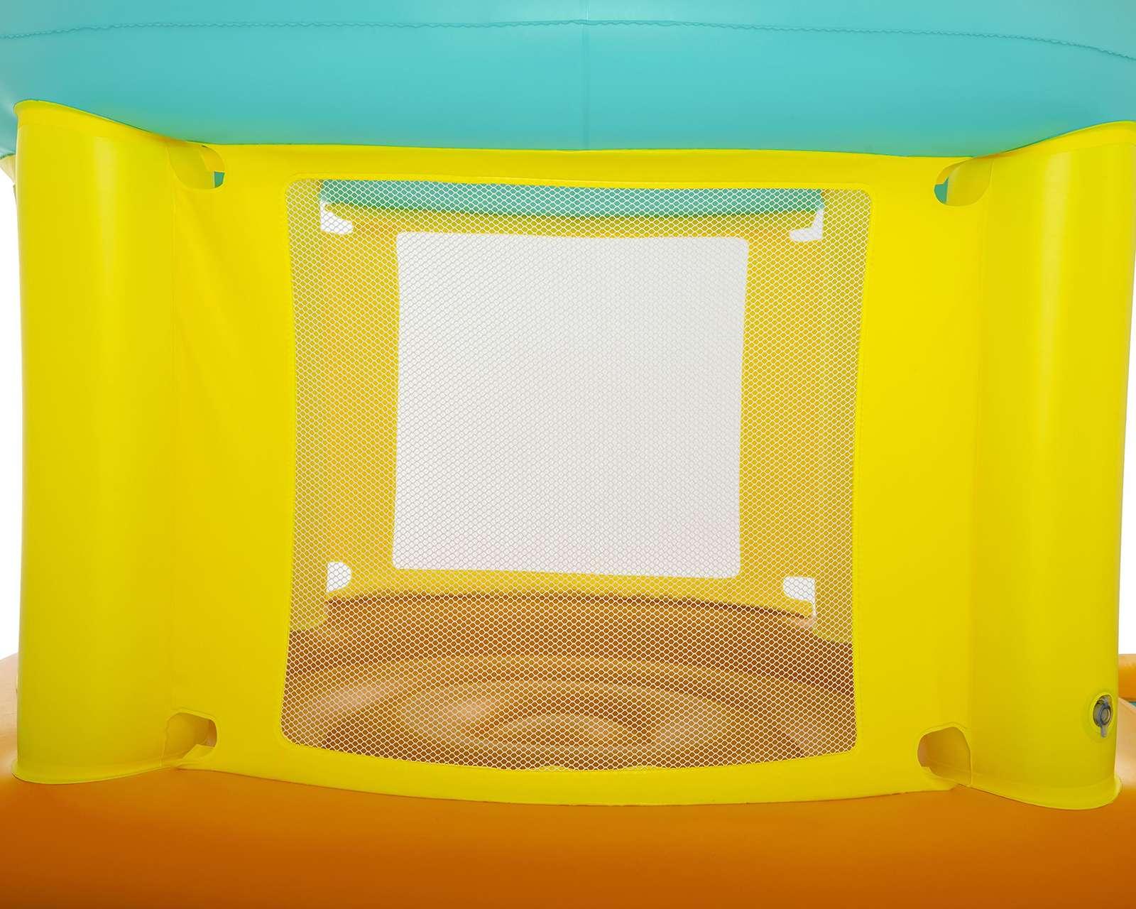 Foto 5 pulgar | Foto 4 | Alberca Circular Bestway 70 L 239 x 142 x 102 cm