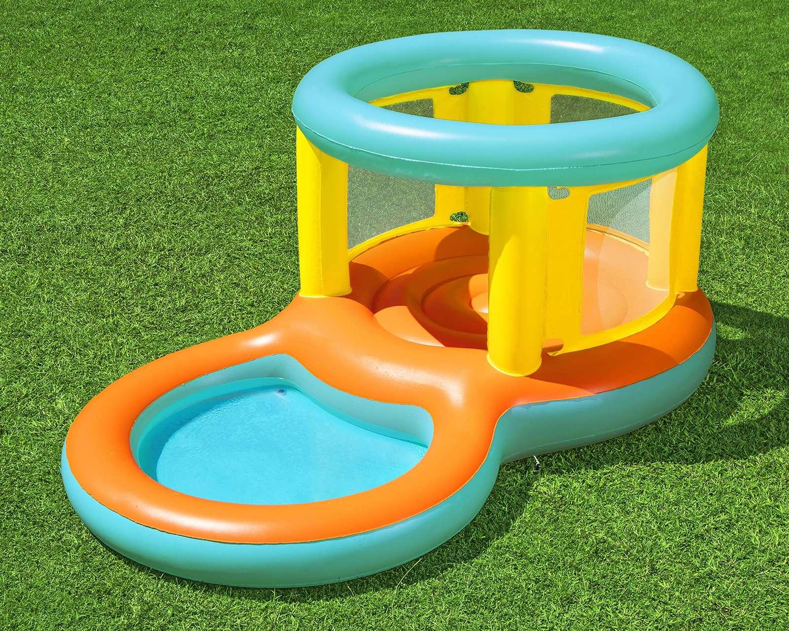 Foto 7 pulgar | Foto 6 | Alberca Circular Bestway 70 L 239 x 142 x 102 cm