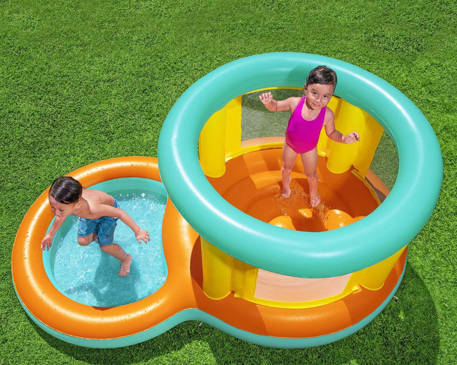 Foto 8 pulgar | Foto 7 | Alberca Circular Bestway 70 L 239 x 142 x 102 cm