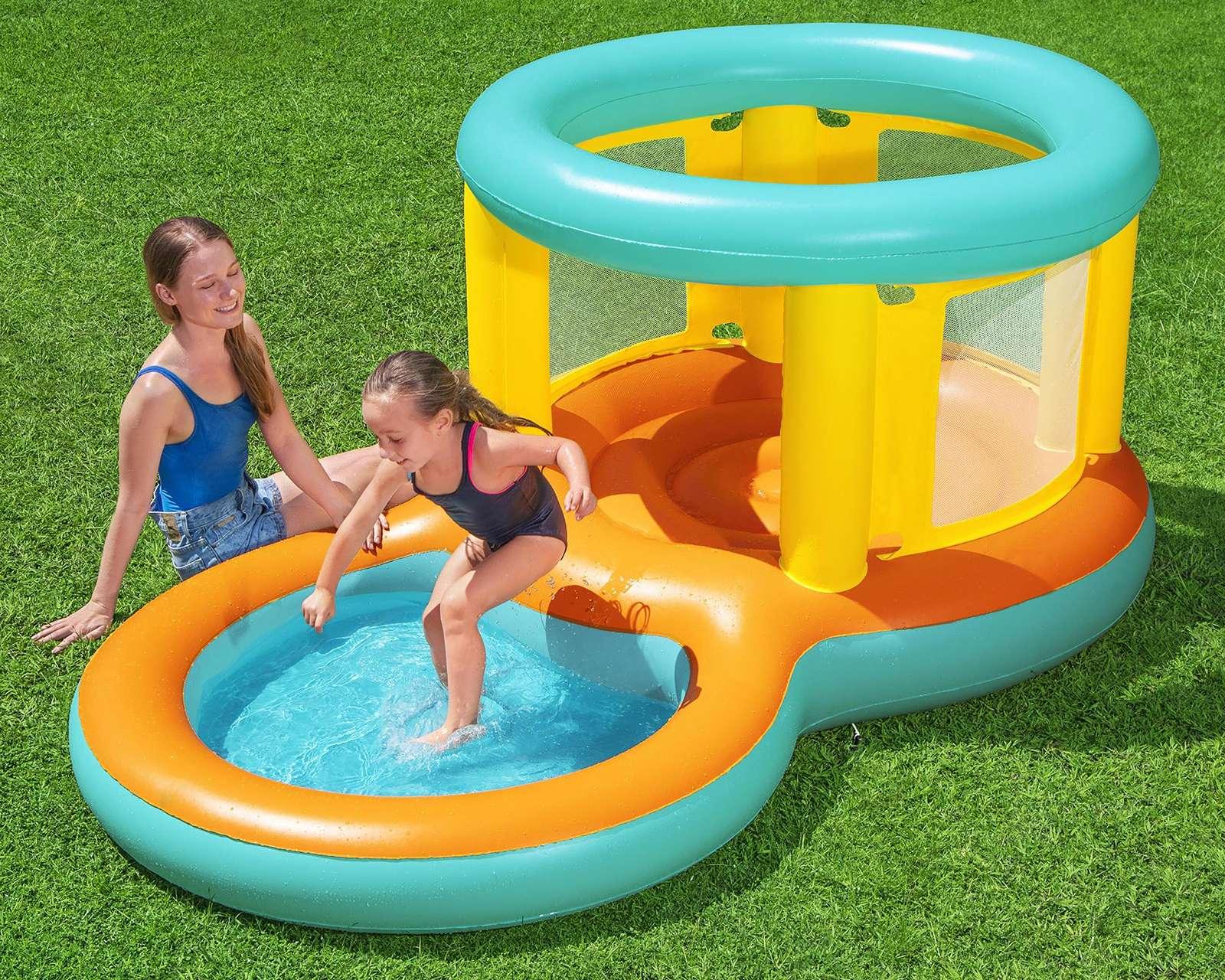 Foto 9 pulgar | Foto 8 | Alberca Circular Bestway 70 L 239 x 142 x 102 cm