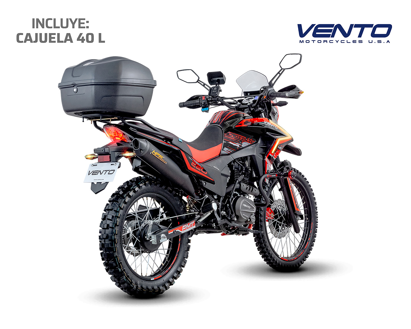 Foto 2 | Foto 2 | Motocicleta Vento Crossmax 220 cc 2026