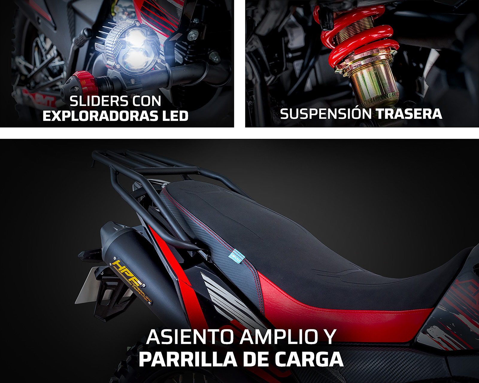 Foto 7 | Foto 7 | Motocicleta Vento Crossmax 220 cc 2026