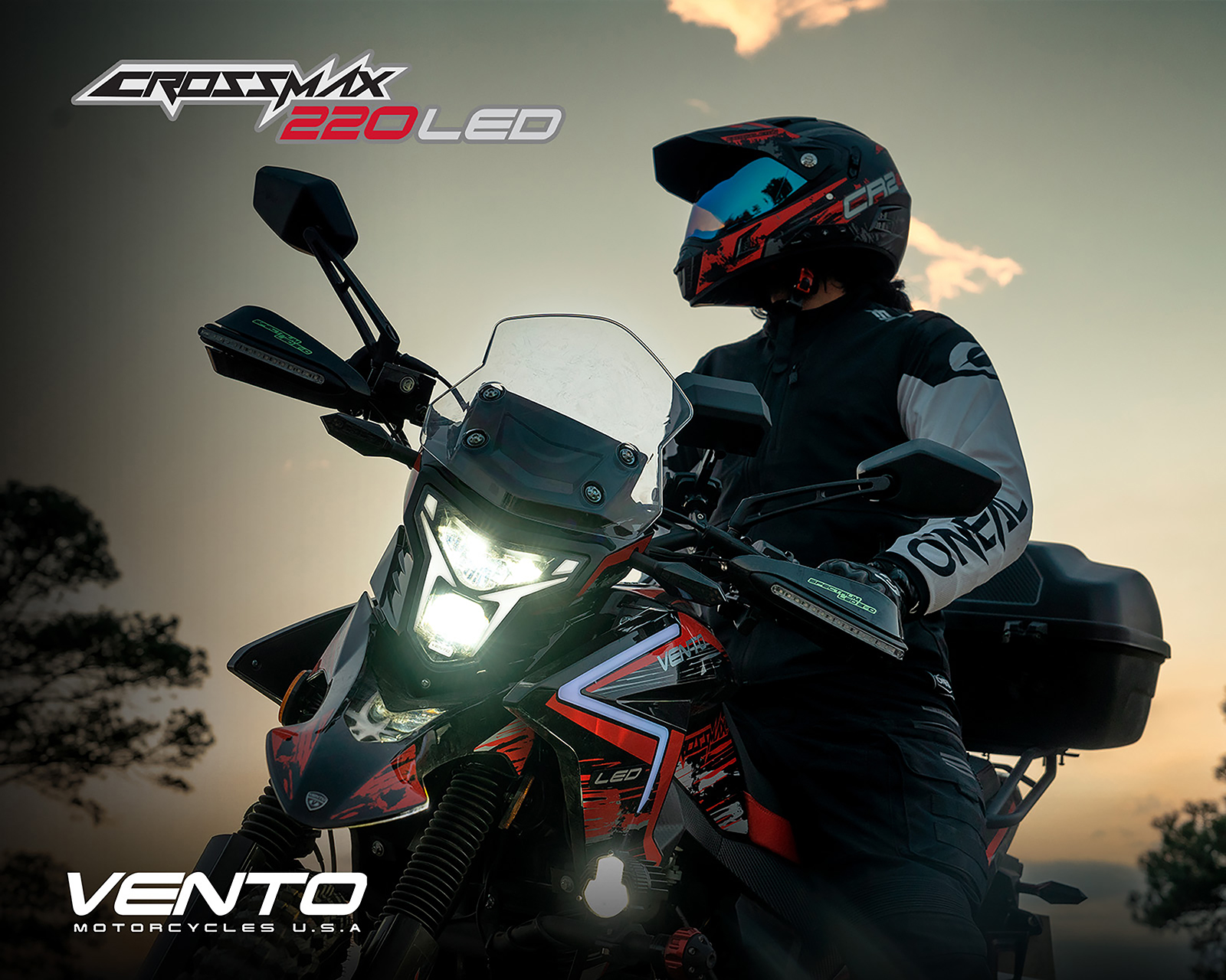 Foto 8 | Foto 8 | Motocicleta Vento Crossmax 220 cc 2026