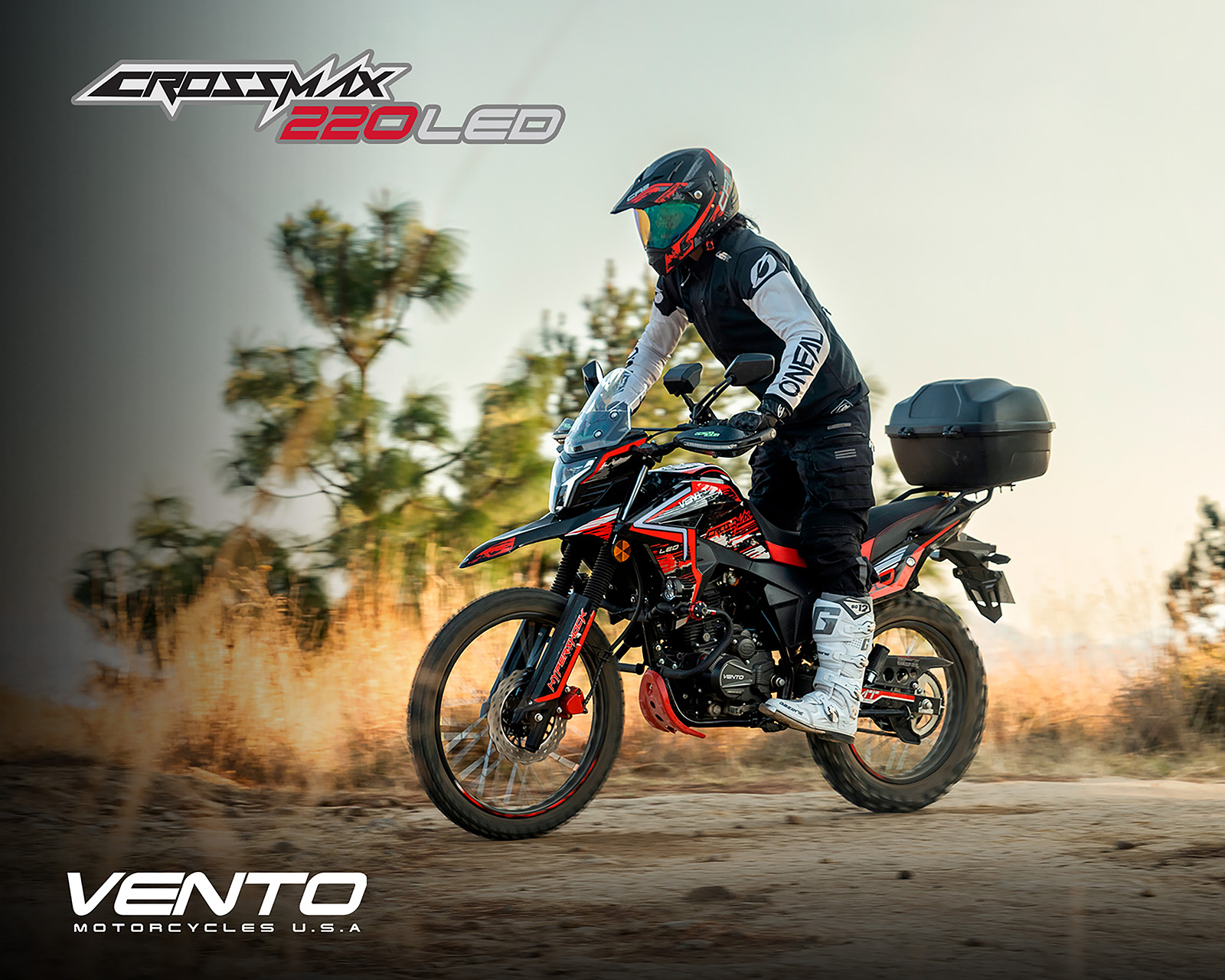 Foto 9 | Foto 9 | Motocicleta Vento Crossmax 220 cc 2026