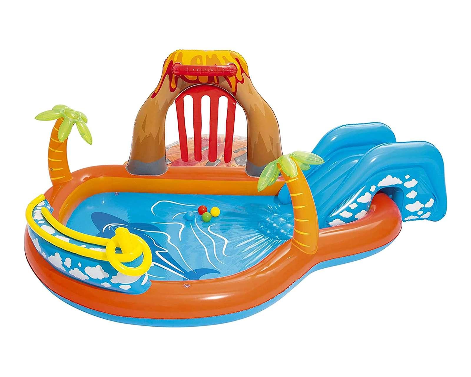 Foto 2 pulgar | Foto 1 | Alberca Infantil Bestway 208 L 265 x 265 x 104 cm