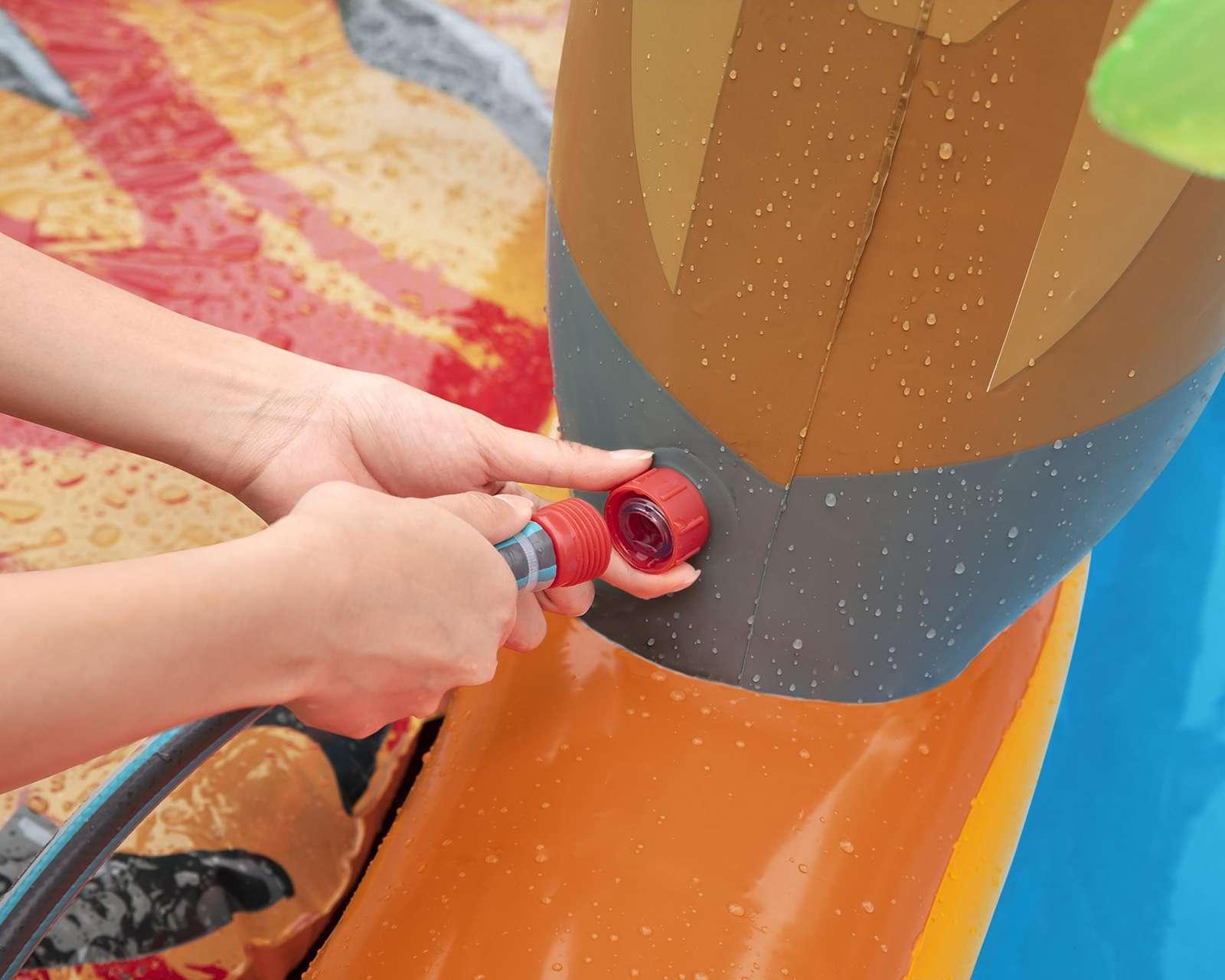 Foto 6 pulgar | Foto 5 | Alberca Infantil Bestway 208 L 265 x 265 x 104 cm