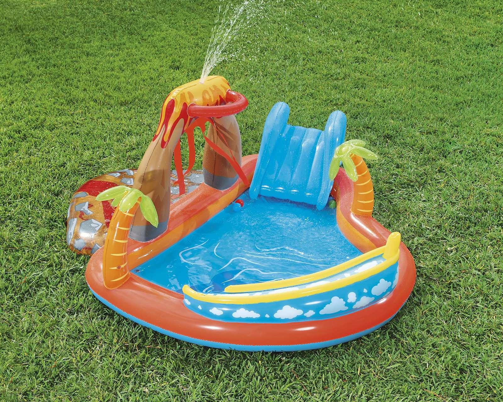 Foto 9 pulgar | Foto 8 | Alberca Infantil Bestway 208 L 265 x 265 x 104 cm