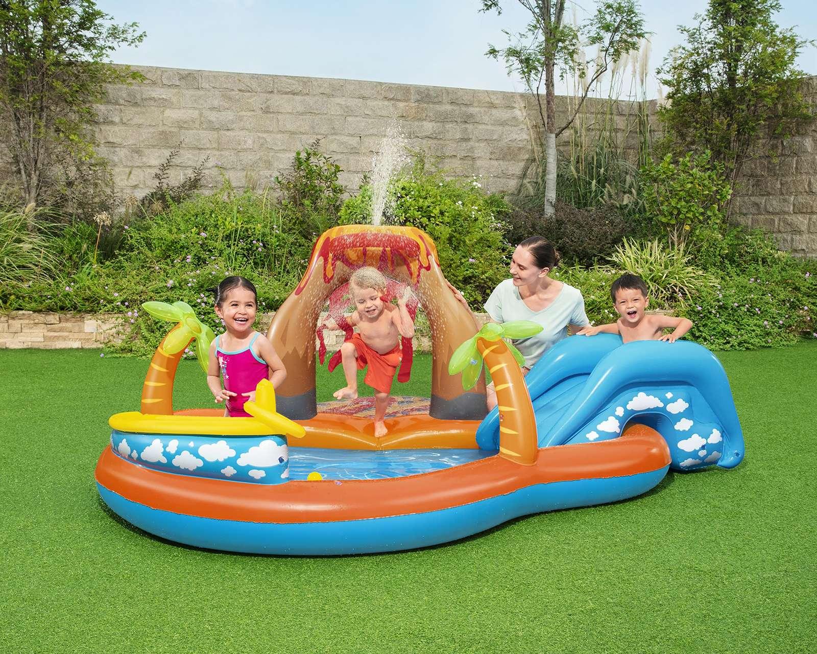 Foto 9 | Foto 9 | Alberca Infantil Bestway 208 L 265 x 265 x 104 cm