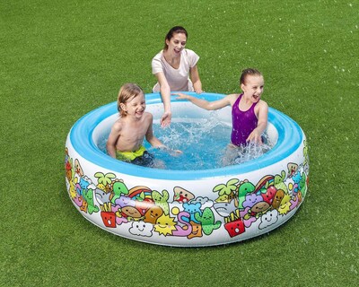 Foto 6 | Foto 6 | Alberca Infantil Circular Bestway 400 L 152 x 51 cm
