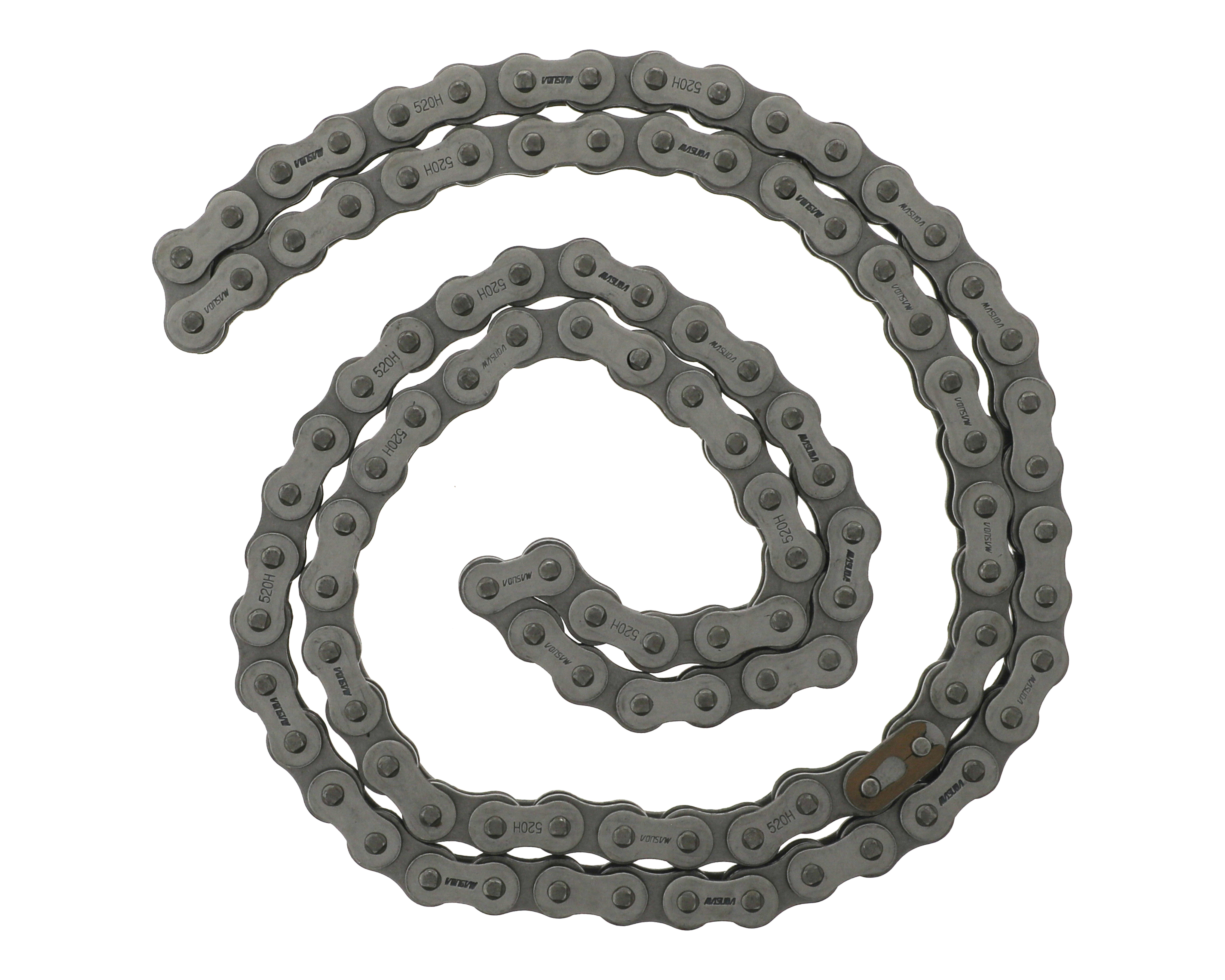 Foto 2 | Foto 2 | Set de Engranes con Cadena Metálica para Motocicleta Masuda 3 Piezas