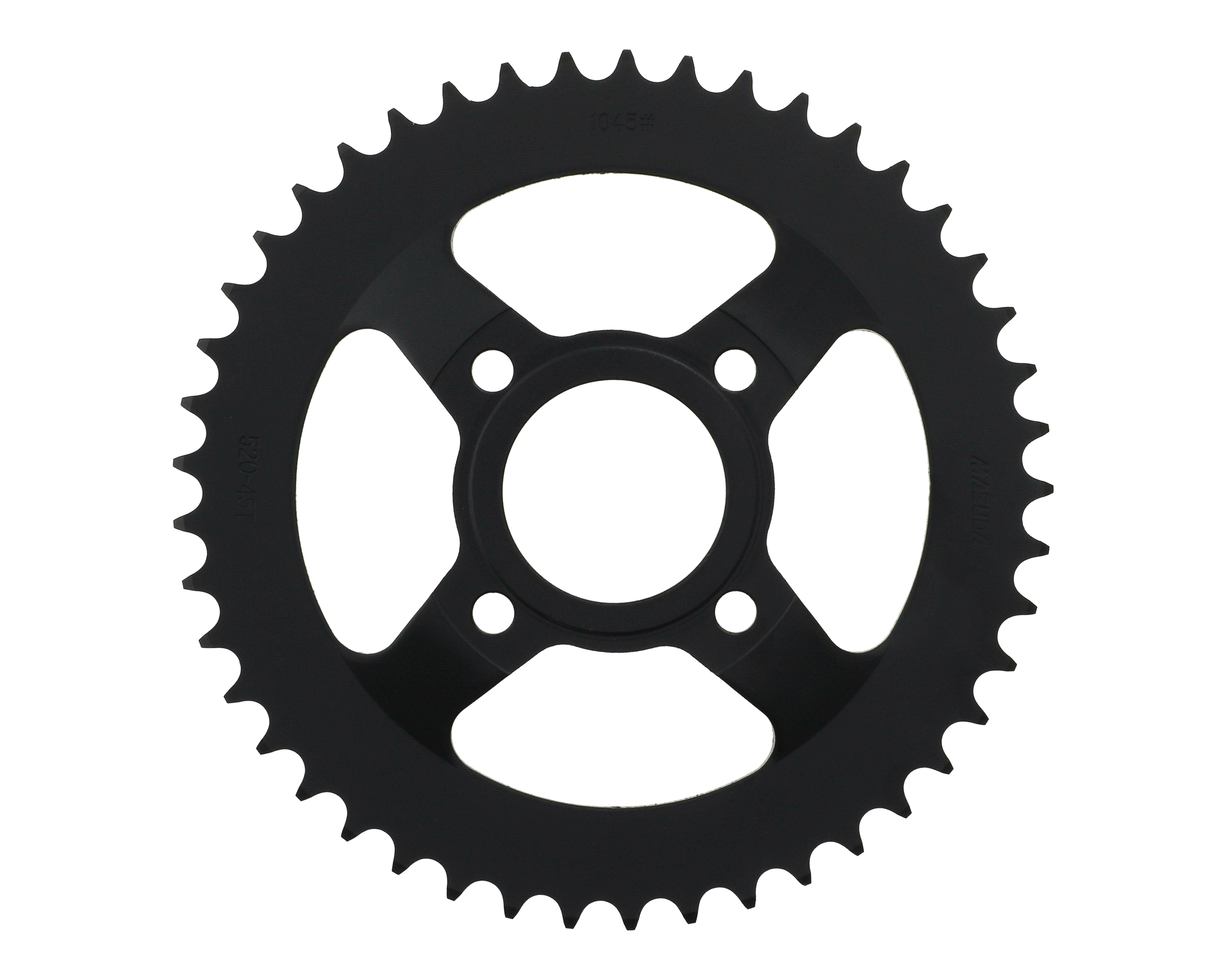 Foto 3 | Foto 3 | Set de Engranes con Cadena Metálica para Motocicleta Masuda 3 Piezas