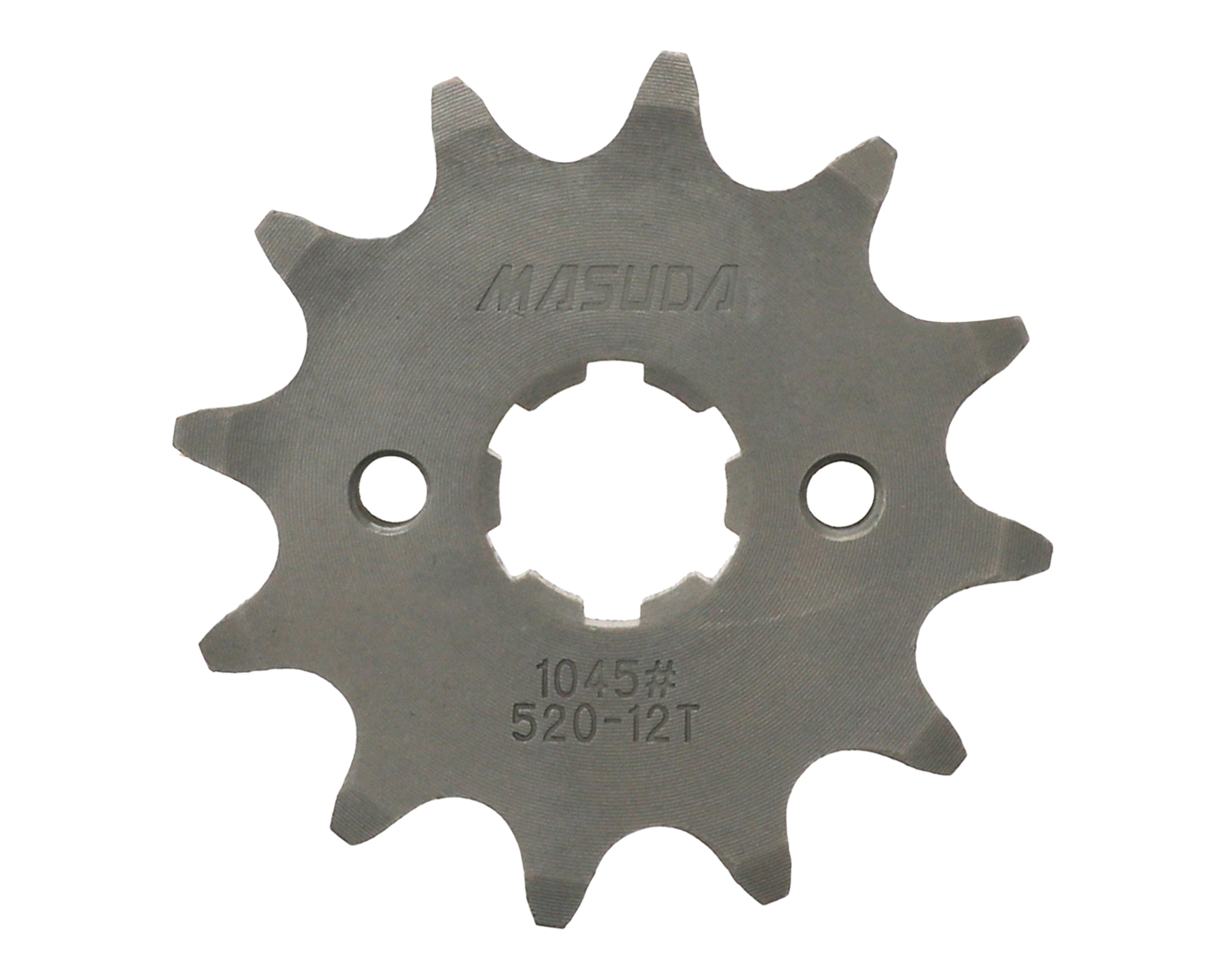 Foto 5 pulgar | Foto 4 | Set de Engranes con Cadena Metálica para Motocicleta Masuda 3 Piezas